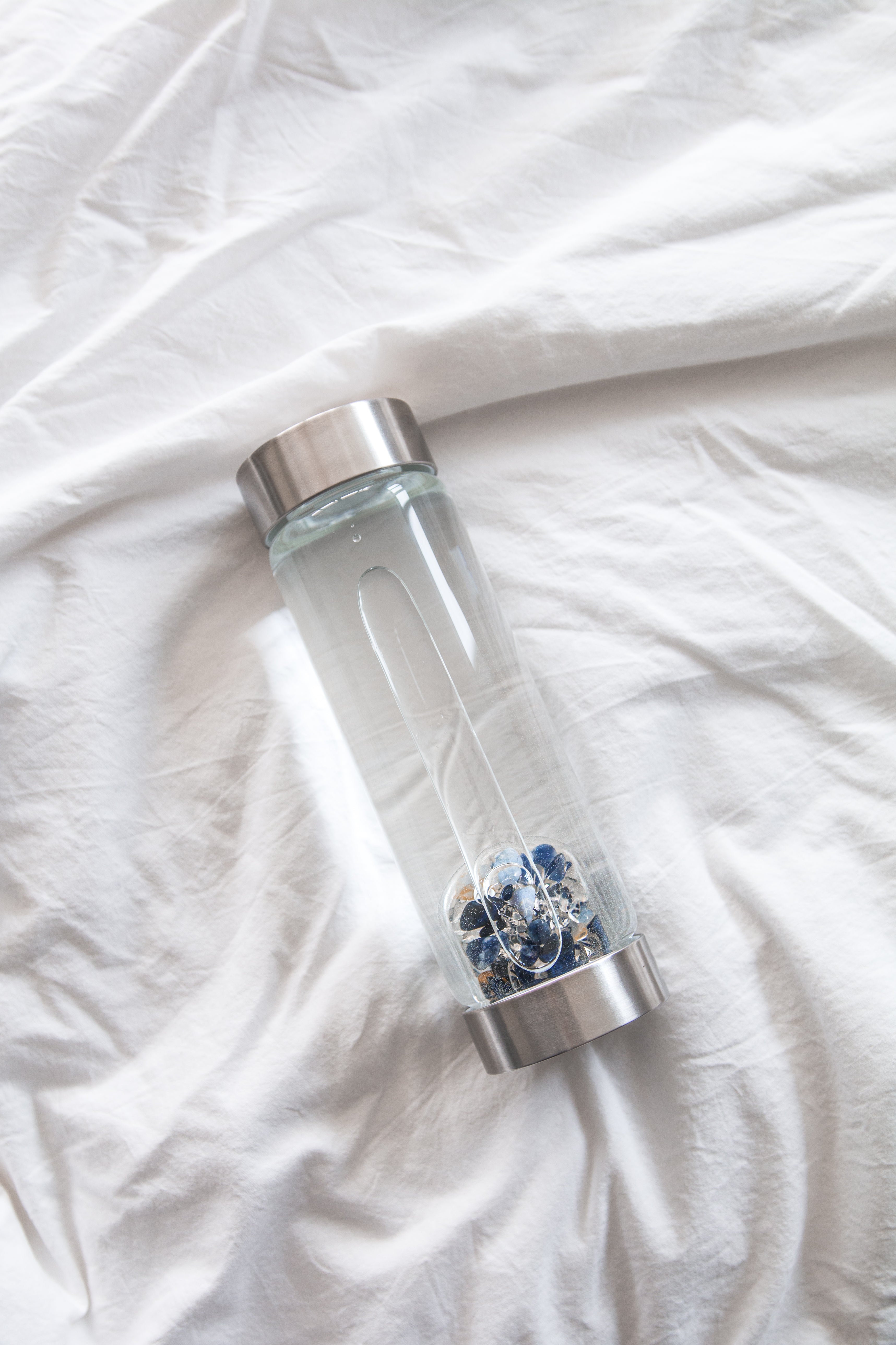 ViA BALANCE | Sodalite, Chalcedony & Clear Quartz