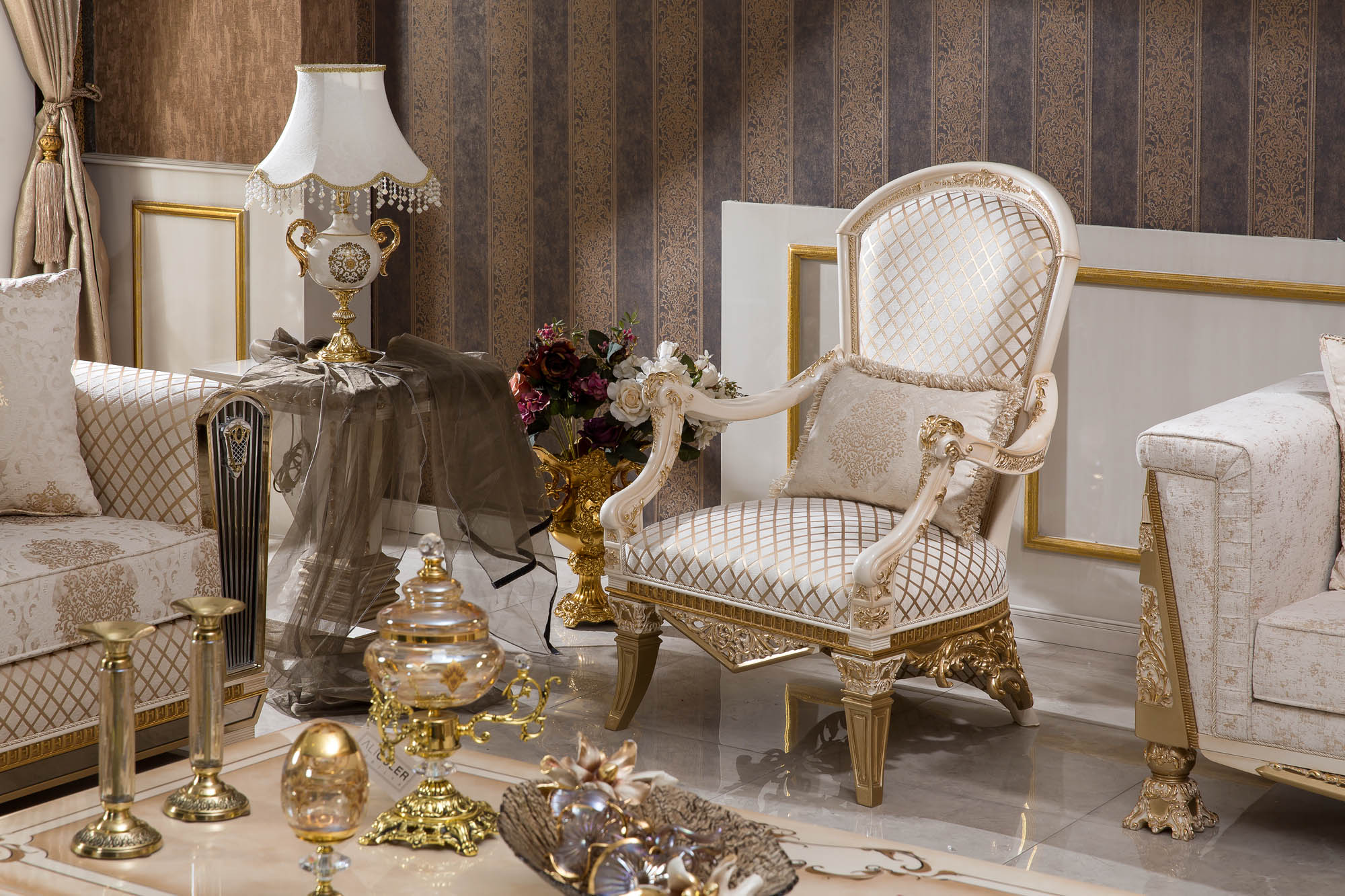 Samdan Armchair
