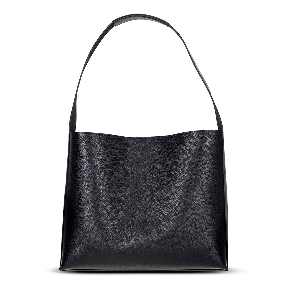 Stella Leather Women’s Tote Bag – Genuine Leather Shoulder Bag for Everyday Elegance | Minimal & Handcrafted