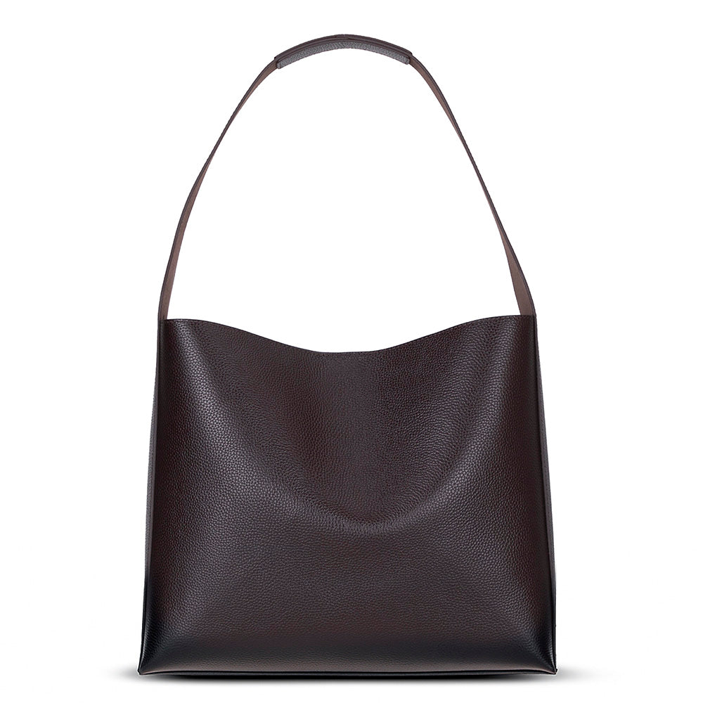 Stella Leather Women’s Tote Bag – Genuine Leather Shoulder Bag for Everyday Elegance | Minimal & Handcrafted