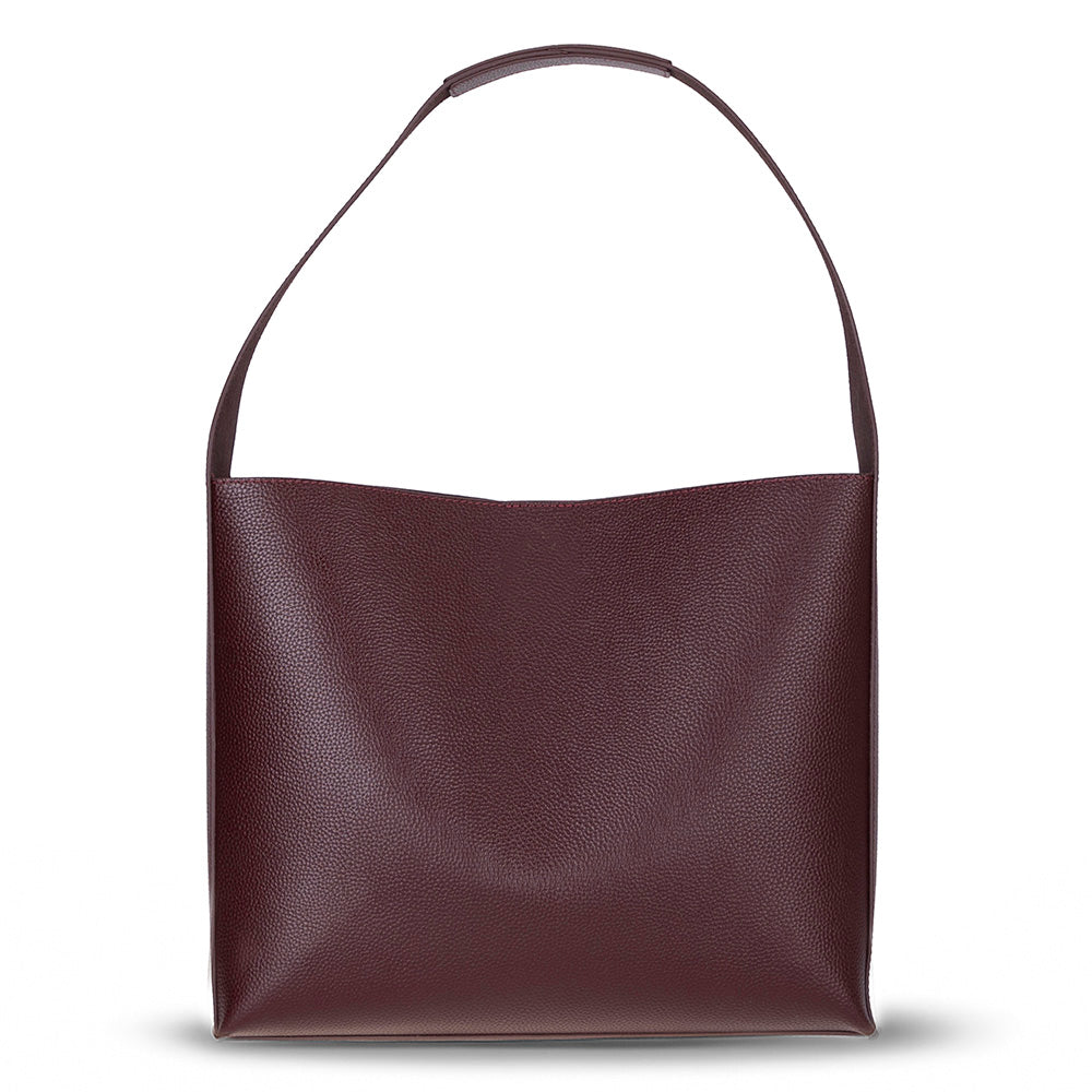 Stella Leather Women’s Tote Bag – Genuine Leather Shoulder Bag for Everyday Elegance | Minimal & Handcrafted