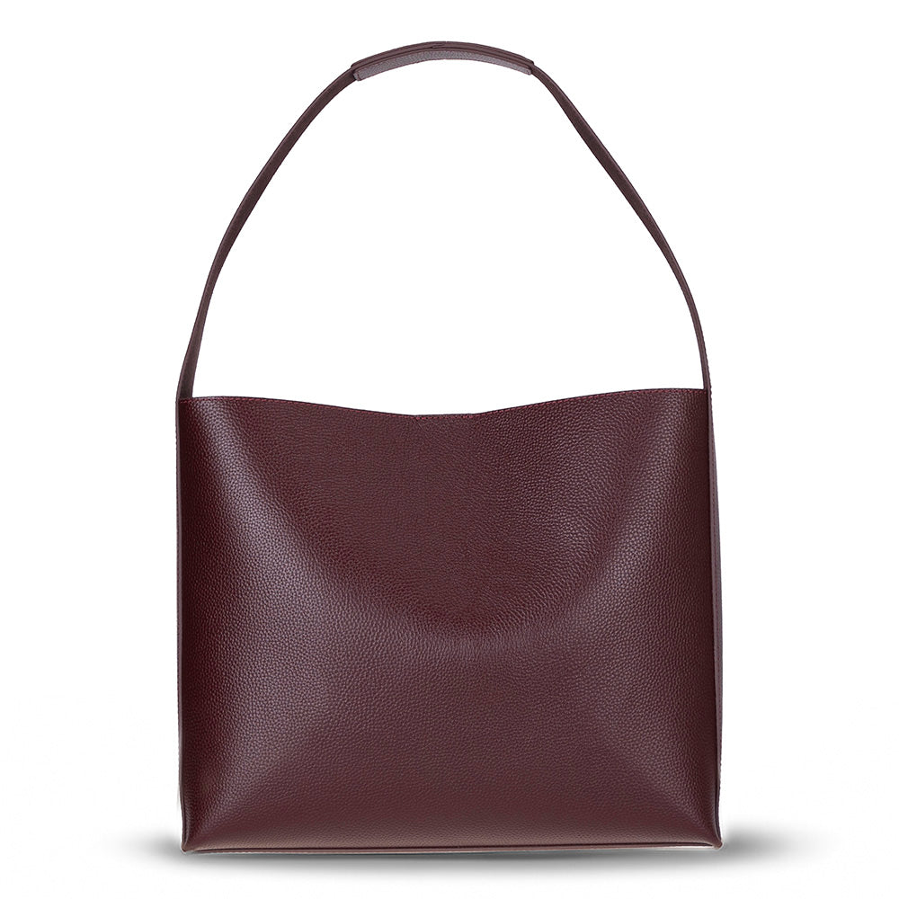 Stella Leather Women’s Tote Bag – Genuine Leather Shoulder Bag for Everyday Elegance | Minimal & Handcrafted