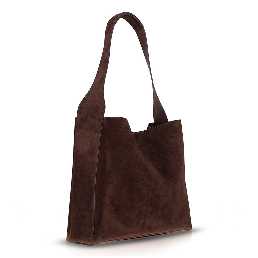 Stella Leather Women’s Tote Bag – Genuine Leather Shoulder Bag for Everyday Elegance | Minimal & Handcrafted