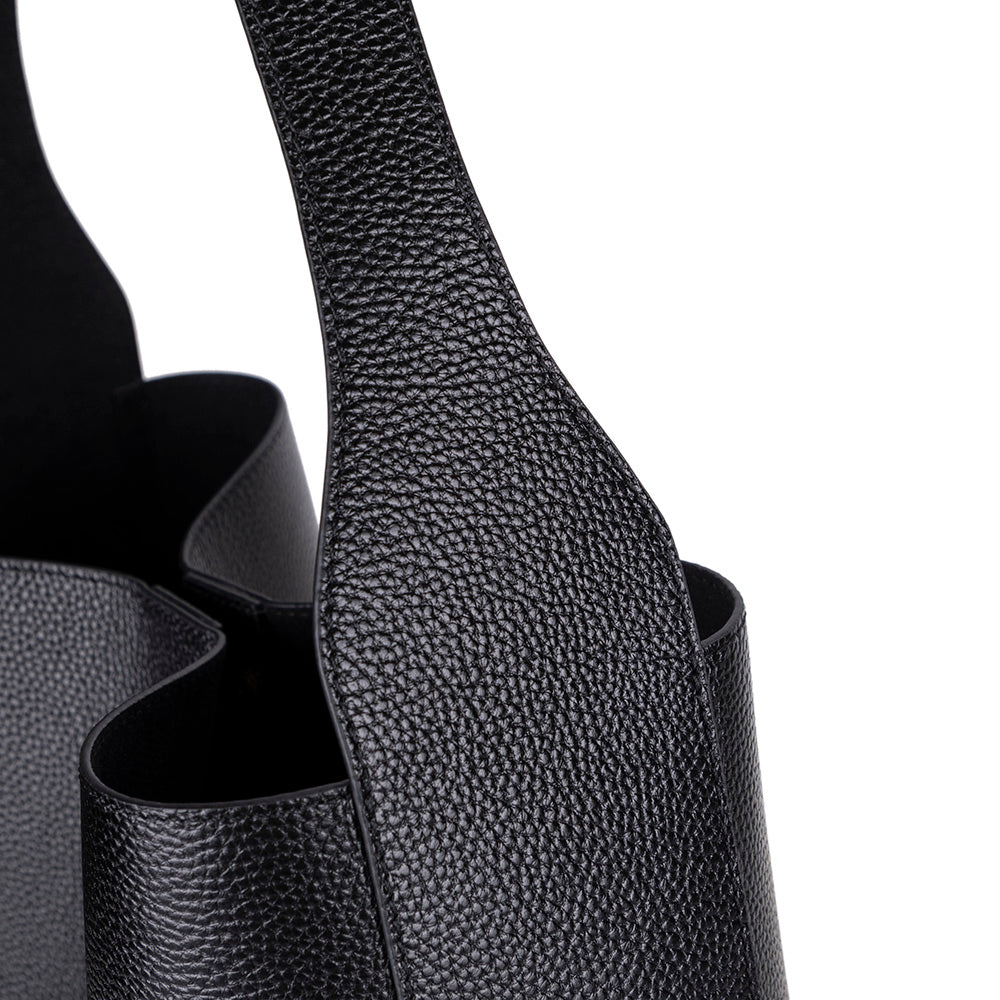 Stella Leather Women’s Tote Bag – Genuine Leather Shoulder Bag for Everyday Elegance | Minimal & Handcrafted