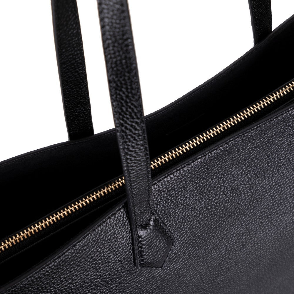 Solea Women’s Leather Bag – Genuine Leather Women’s Tote Shoulder Bag for Everyday Use | Minimal & Handcrafted