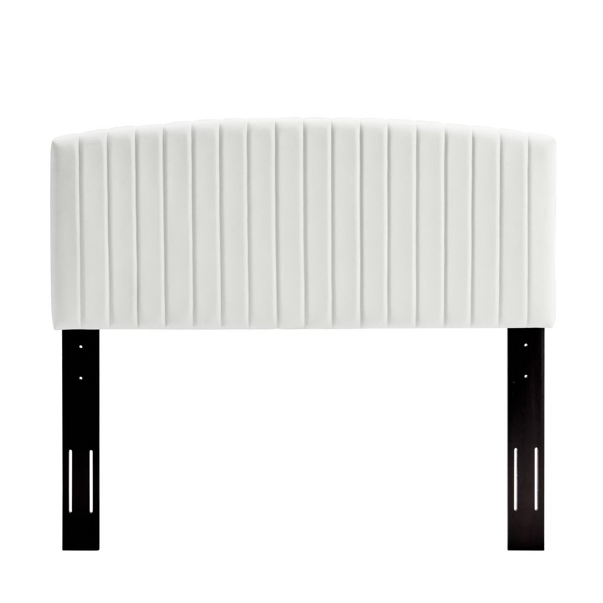 Alessi Performance Velvet Queen Platform Bed by Modway