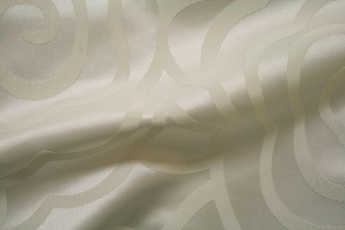 Rolls Royce Jacquard Tablecloth – White