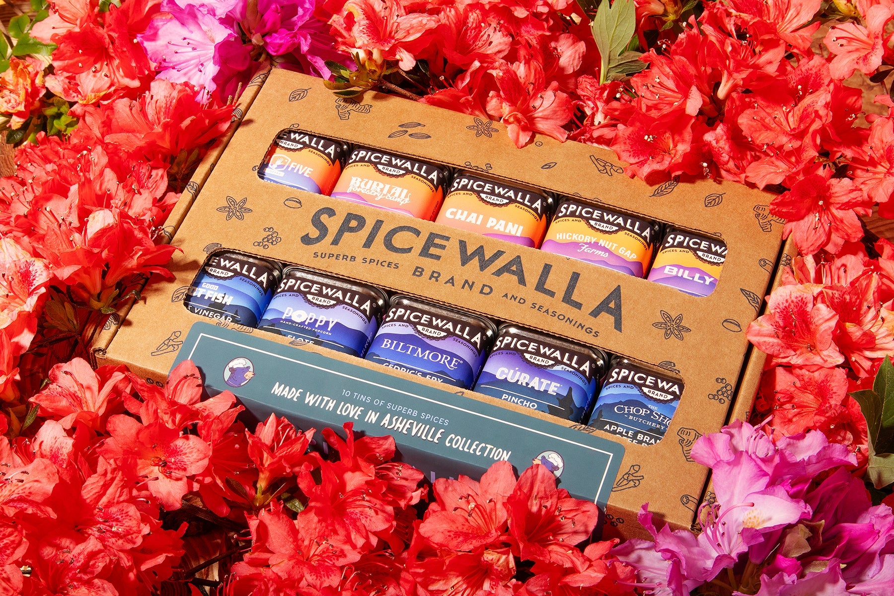 10-Pack Made with Love in Asheville Collection - Limited Edition!