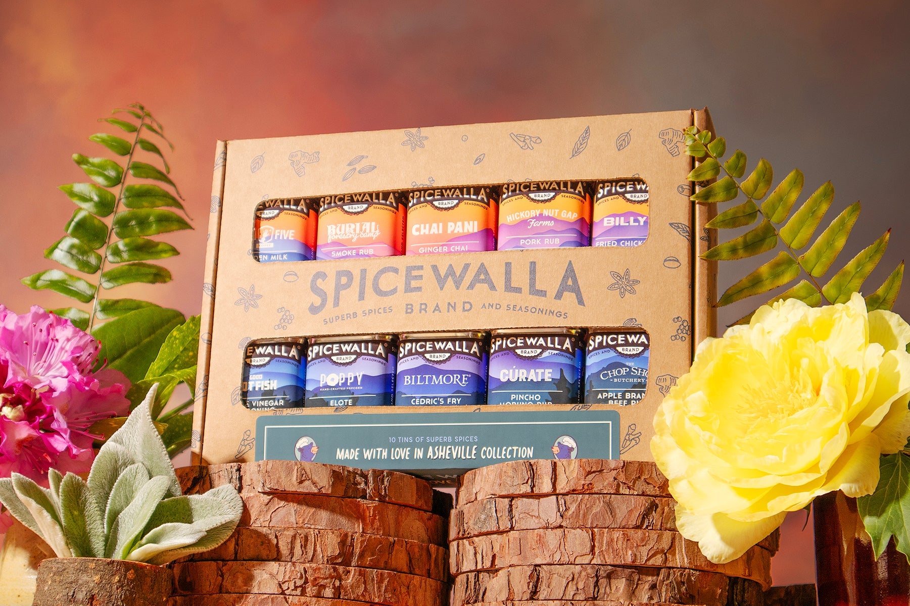 10-Pack Made with Love in Asheville Collection - Limited Edition!