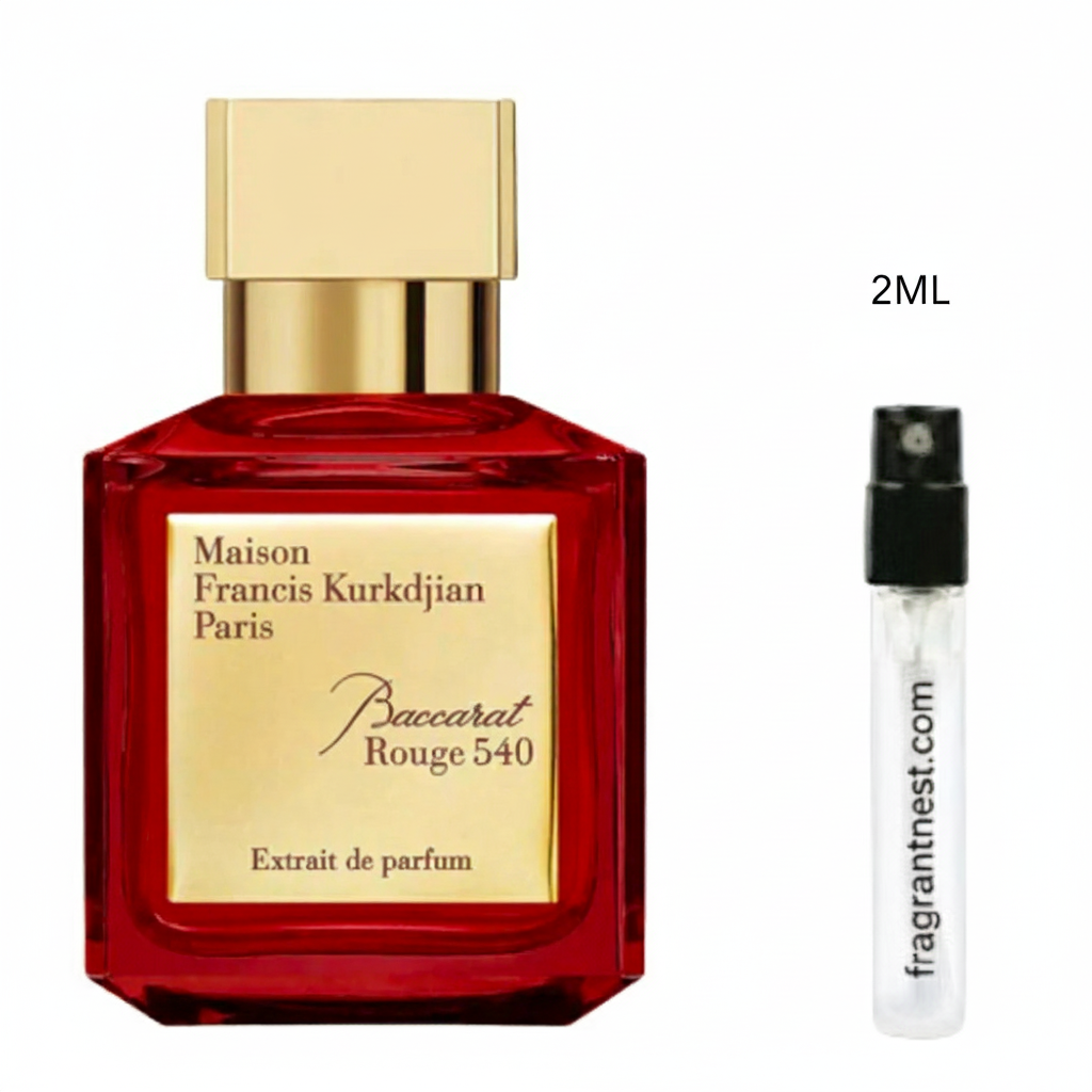 Maison Francis Kurkdjian Baccarat Rouge 540 Extrait De Parfum Travel Spray | Sample