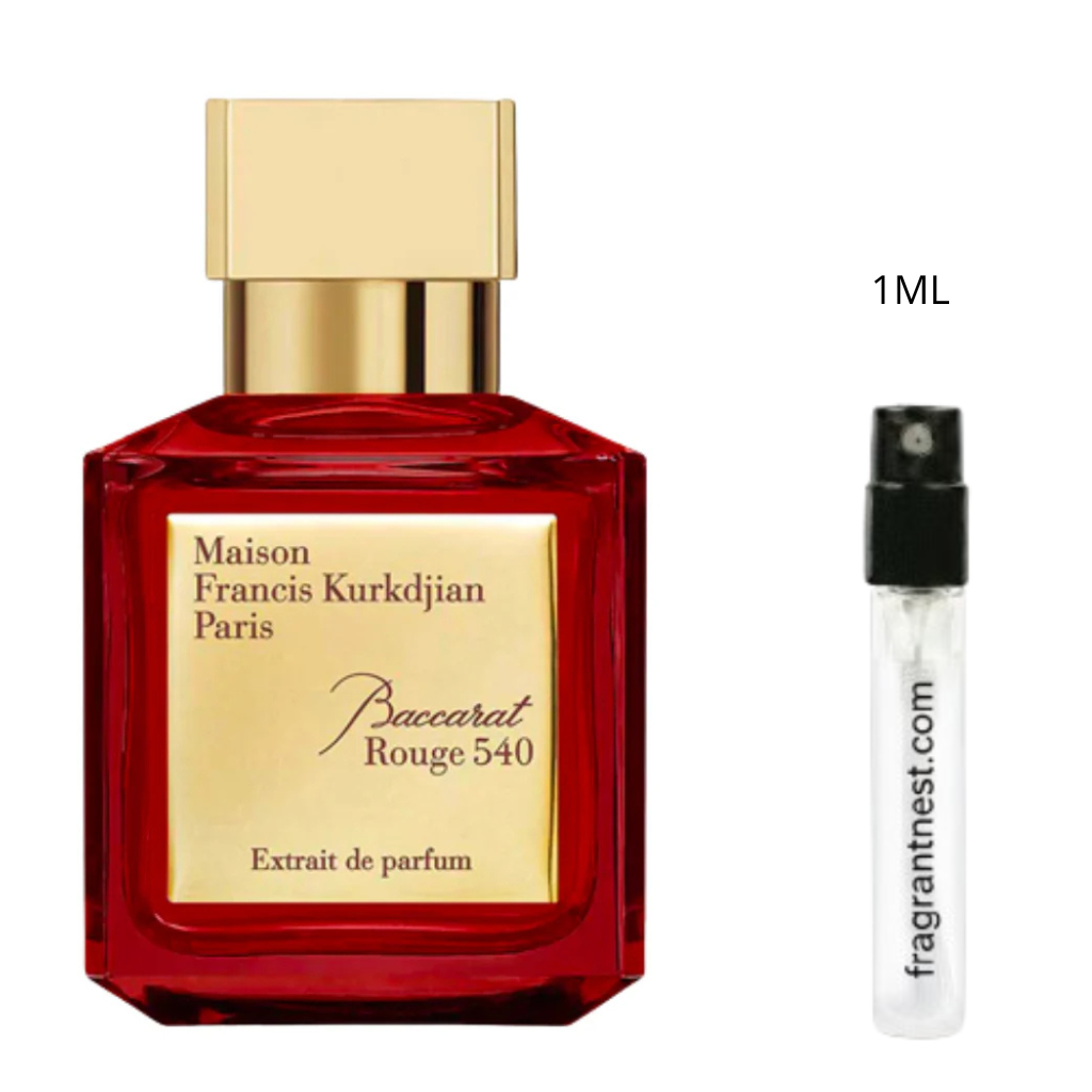 Maison Francis Kurkdjian Baccarat Rouge 540 Extrait De Parfum Travel Spray | Sample