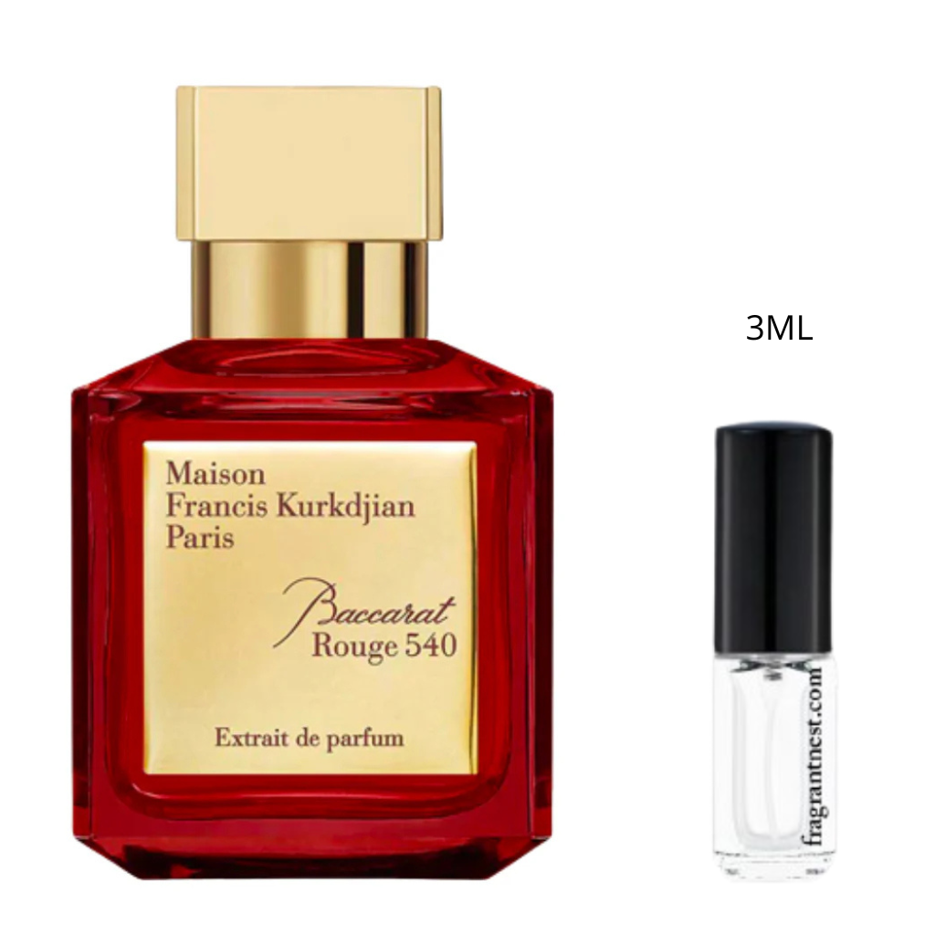 Maison Francis Kurkdjian Baccarat Rouge 540 Extrait De Parfum Travel Spray | Sample