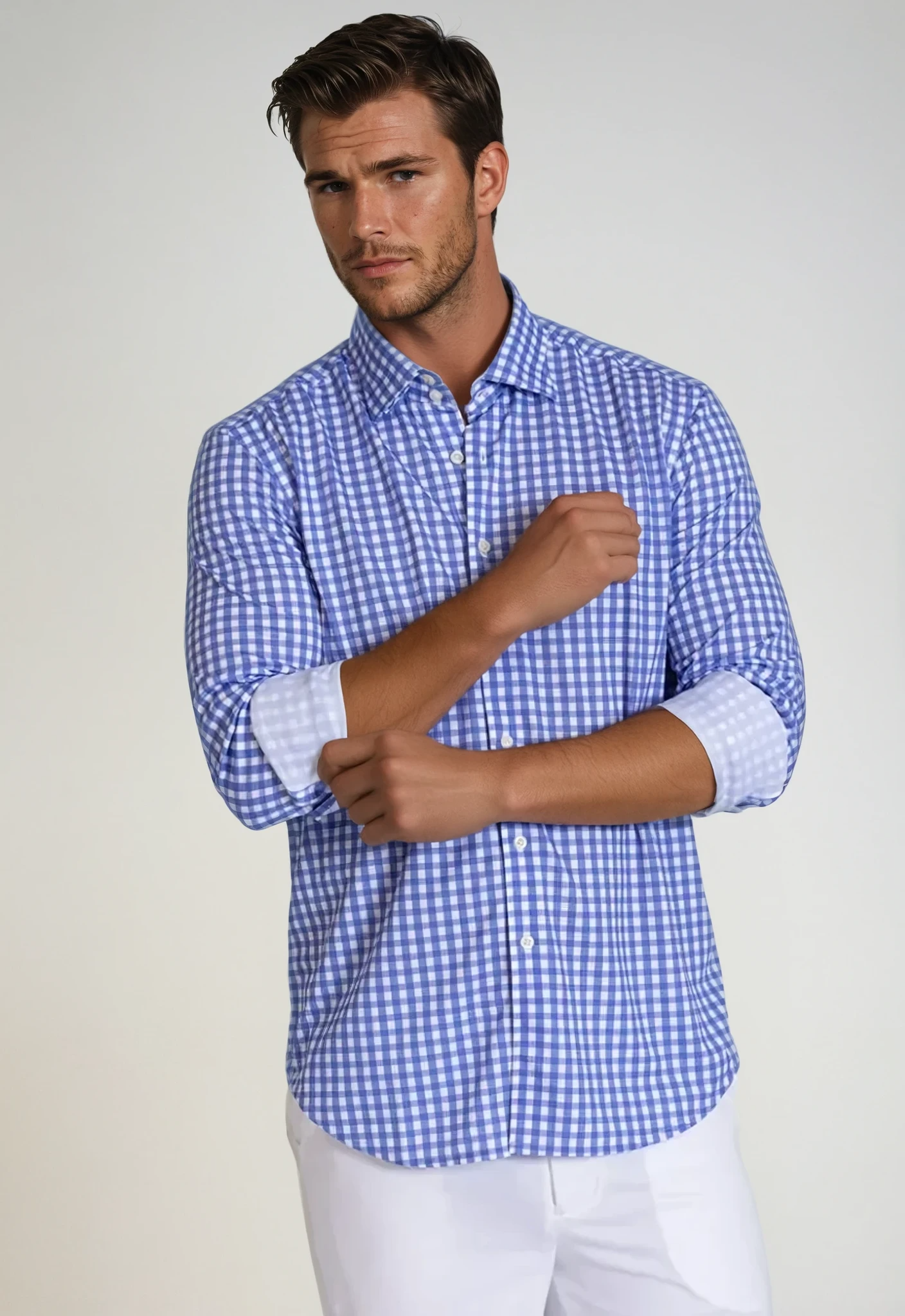 Mauro Dress Shirt 2-Pack - Emerald/Blue - Men