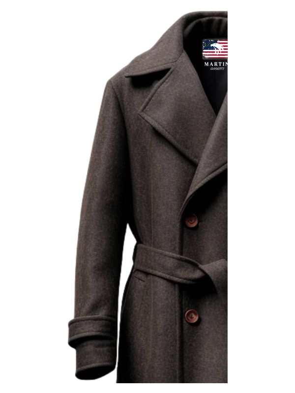 Men Wool Long Coat – Wool Coat