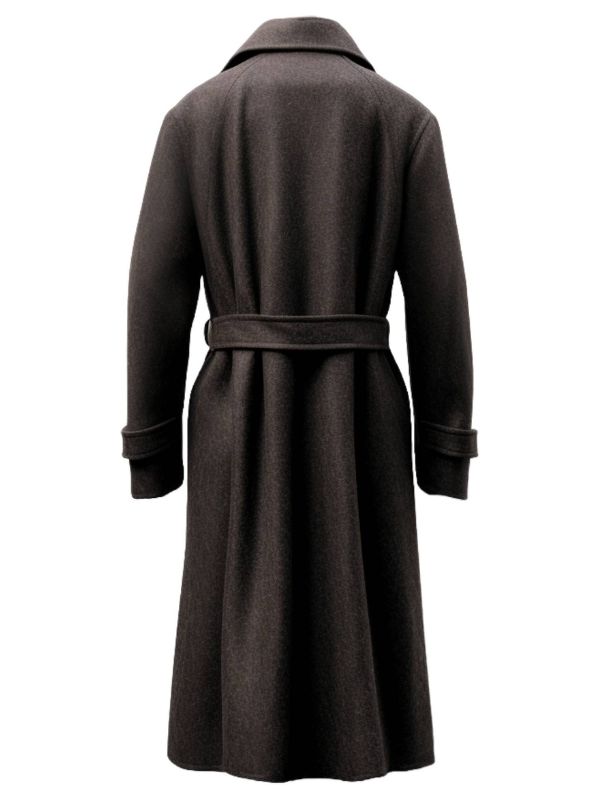 Men Wool Long Coat – Wool Coat