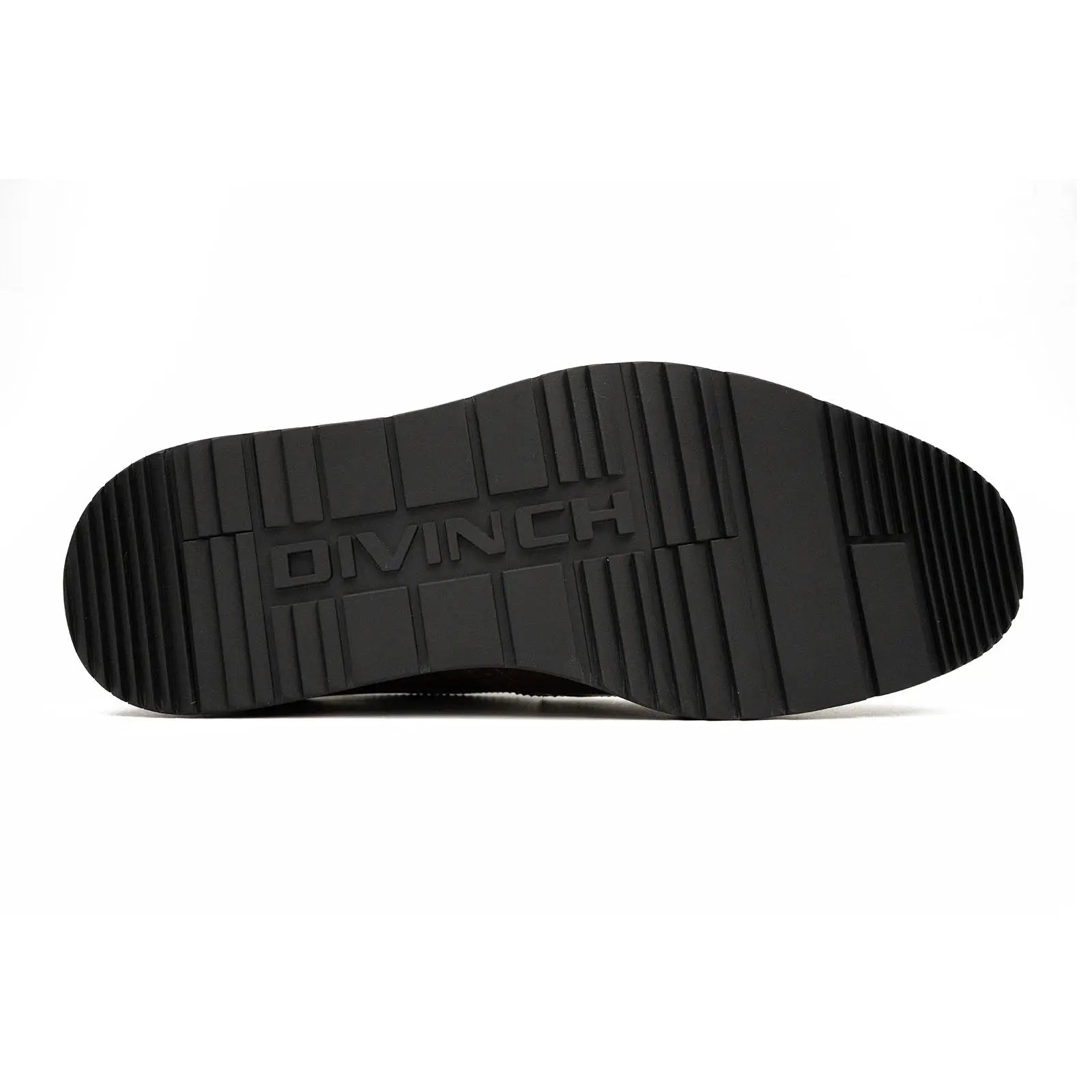 Men's Leather Platform Shoe