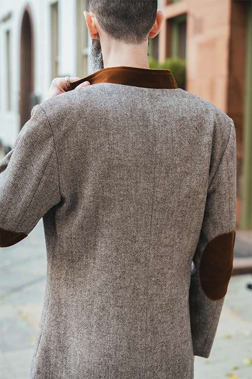 The Kaél Men’s Brown Jacket