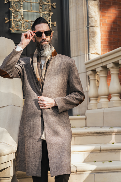 The Kaél Men’s Brown Jacket