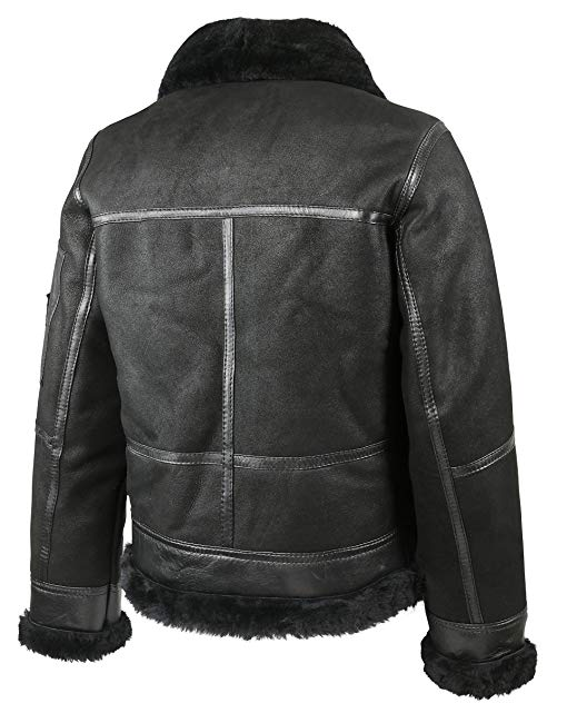 Men’s Aviator B16 Sheepskin Shearling Jacket