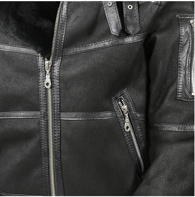 Men’s Aviator B16 Sheepskin Shearling Jacket