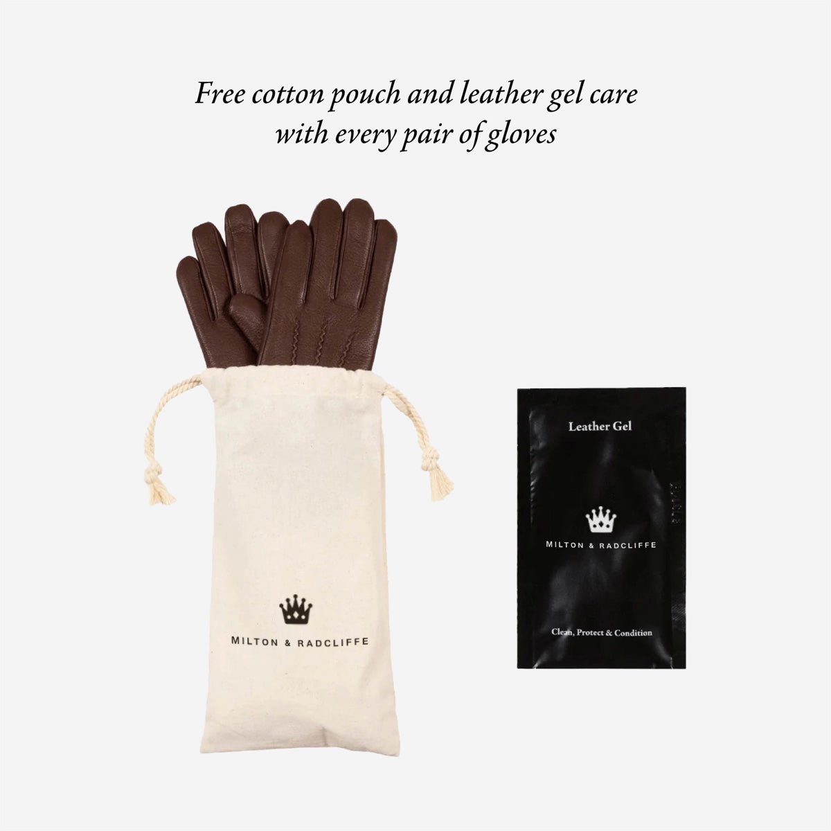 Sebastian (black) – Sheepskin leather gloves with snap closure & touchscreen feature