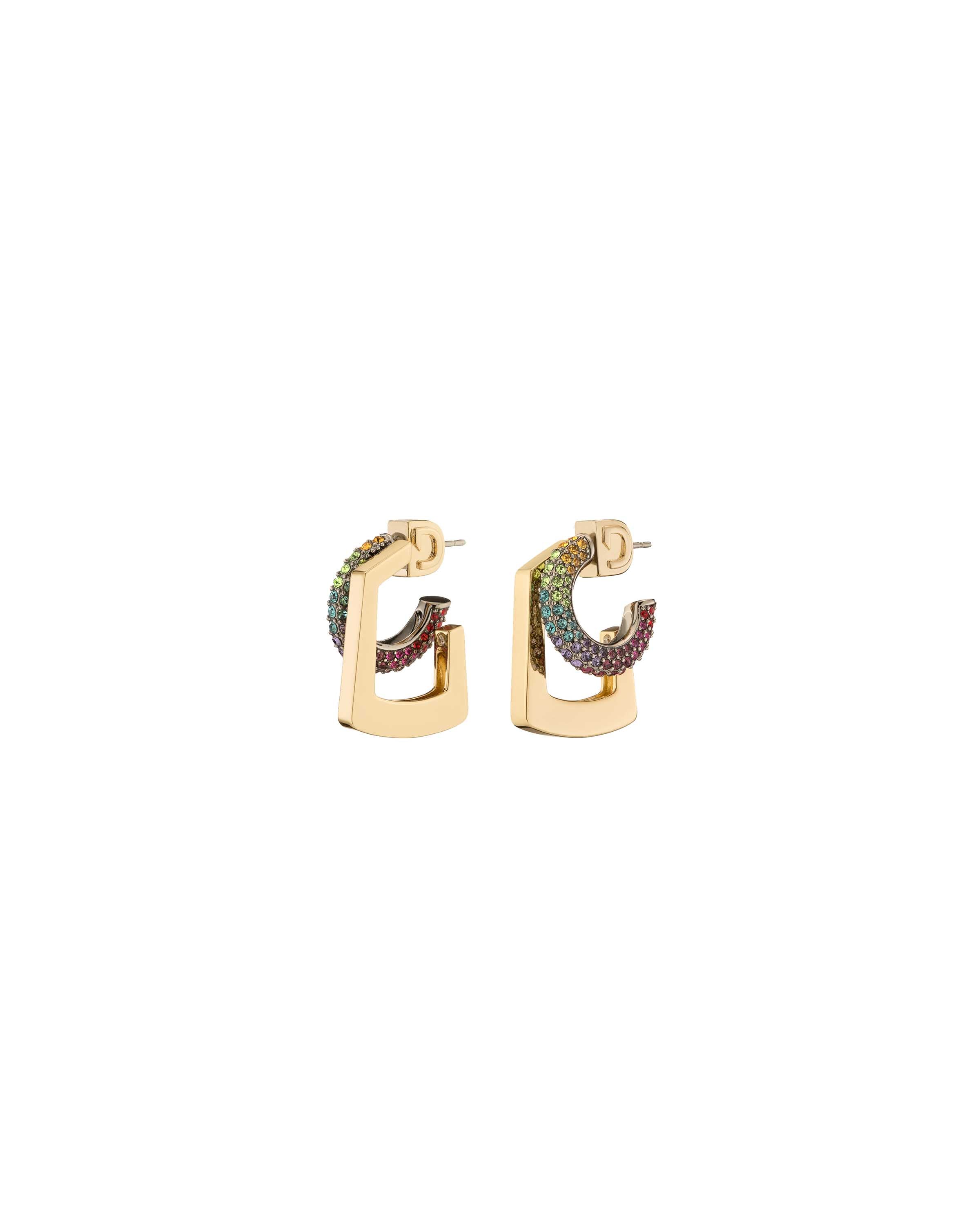 Tina Mini Pavé Earrings
