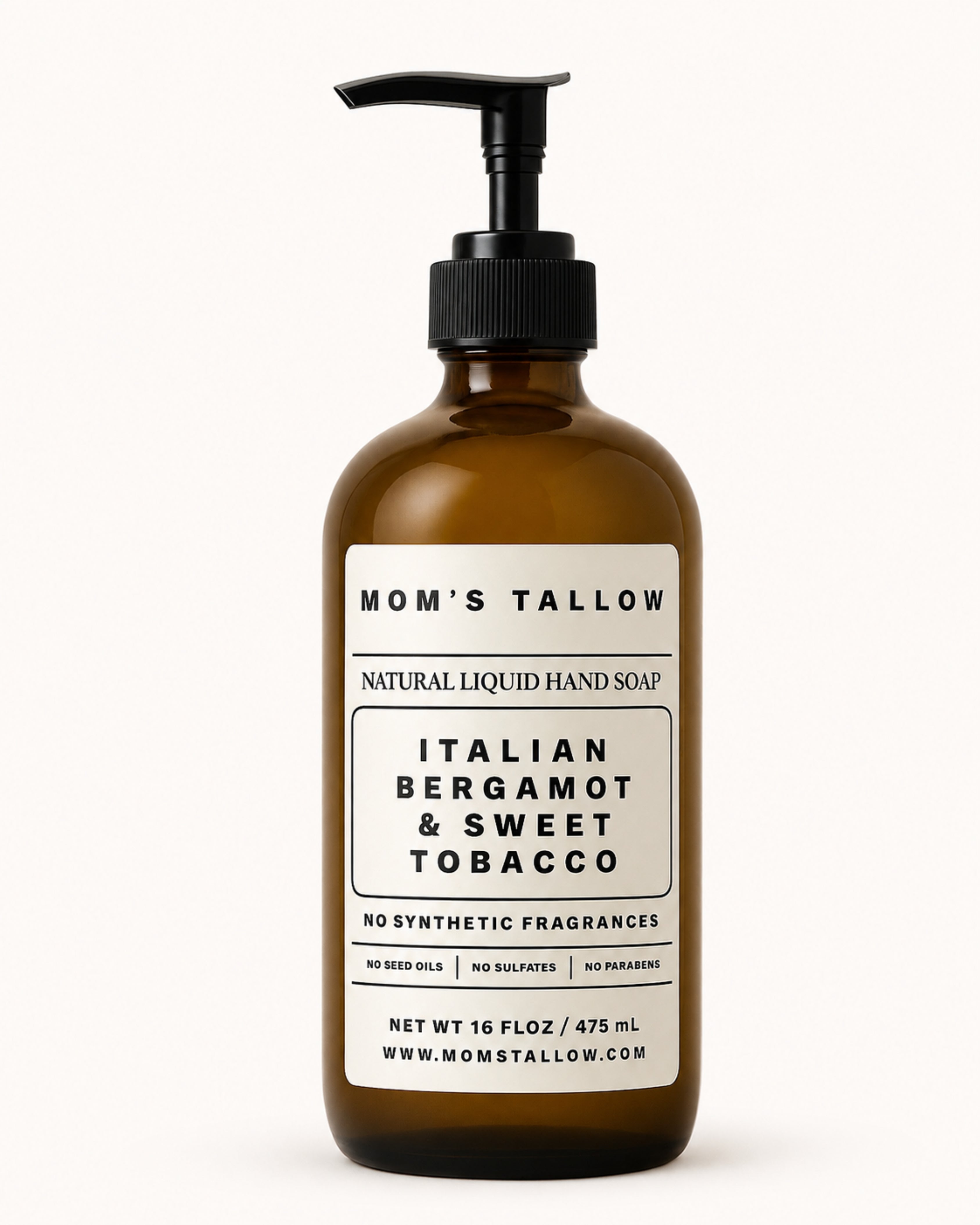 Luxurious Tallow Hand Soap