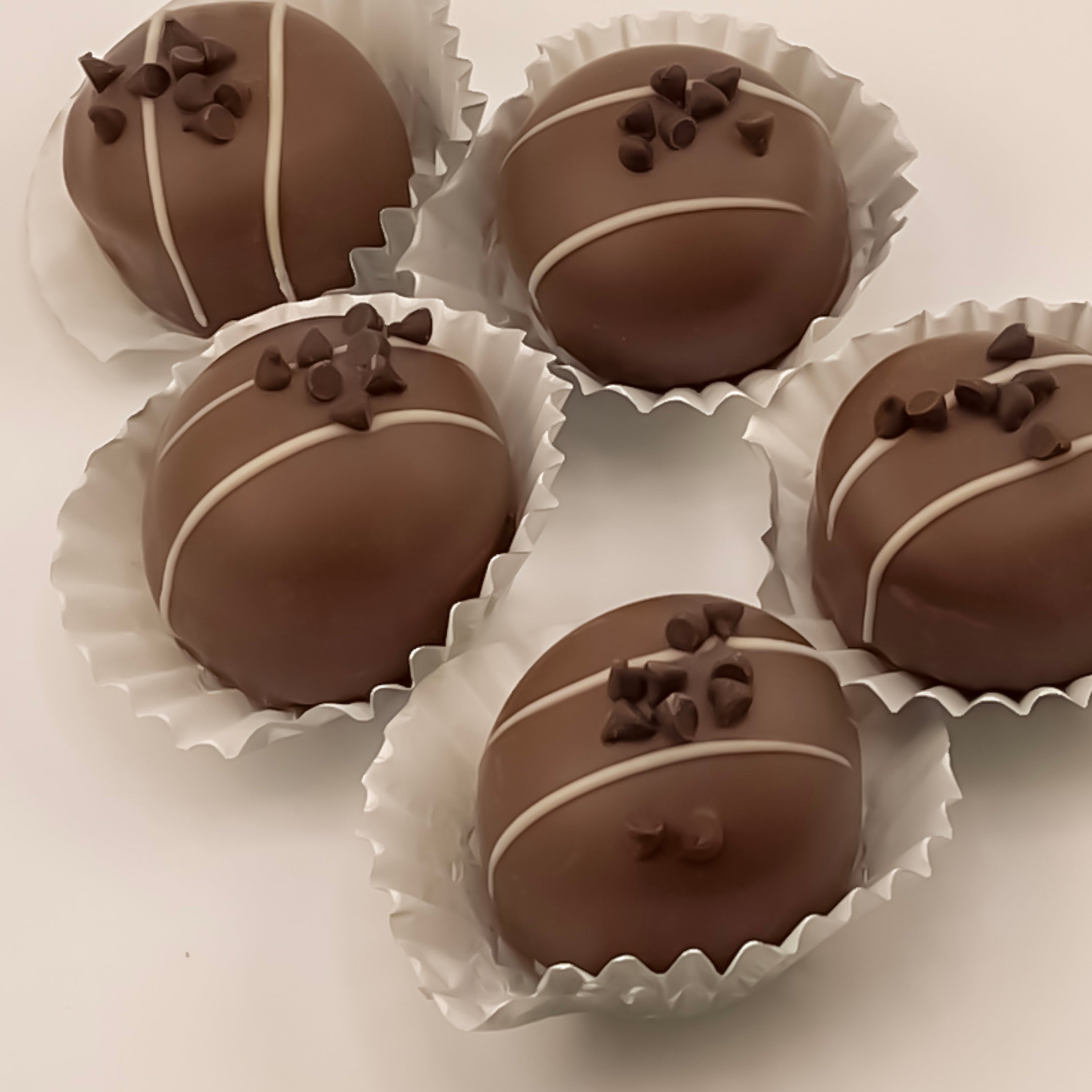 Gooey Brownie Truffles