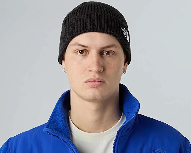 The North Face Unisex-Adult TNF Logo Box Cuffed Beanie