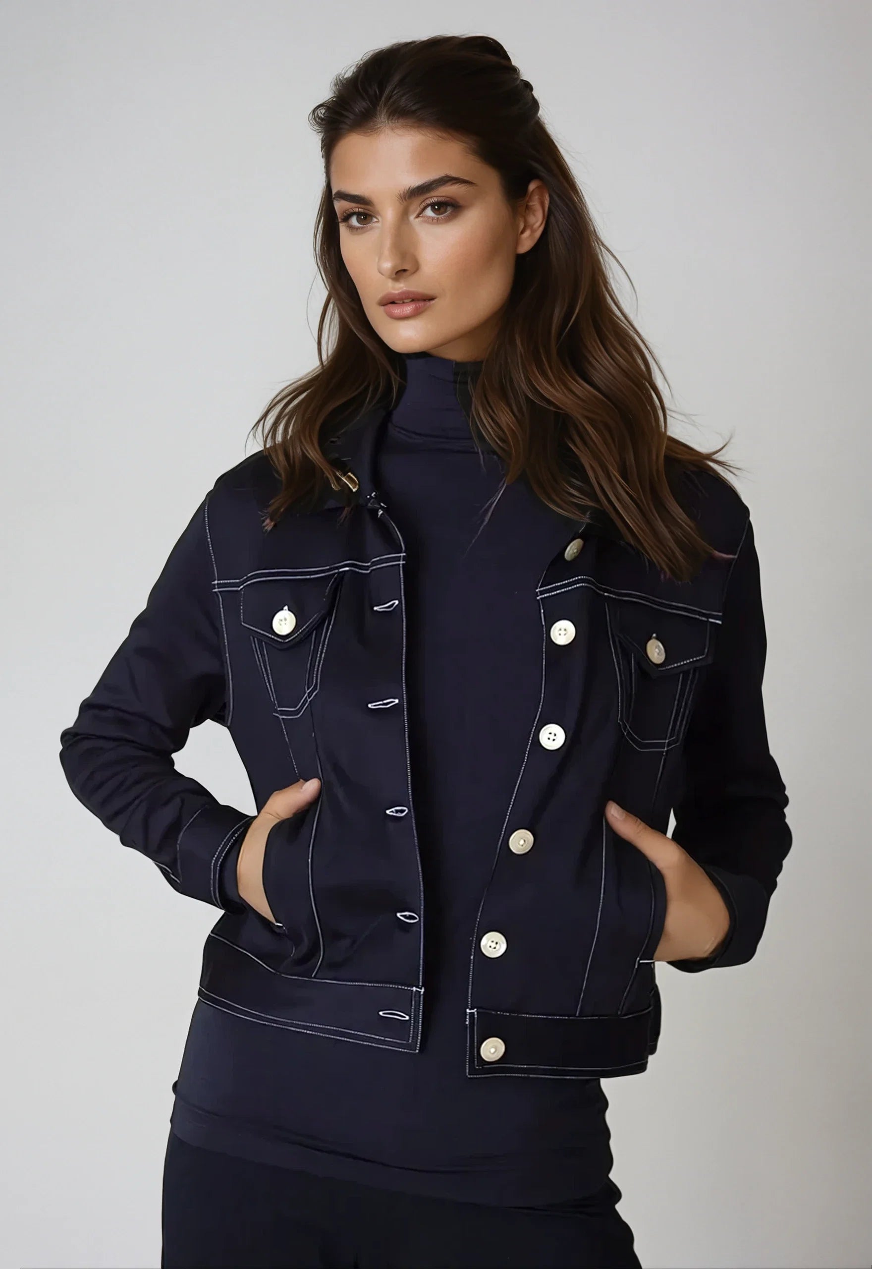 Neo-Tech Jacket - Black