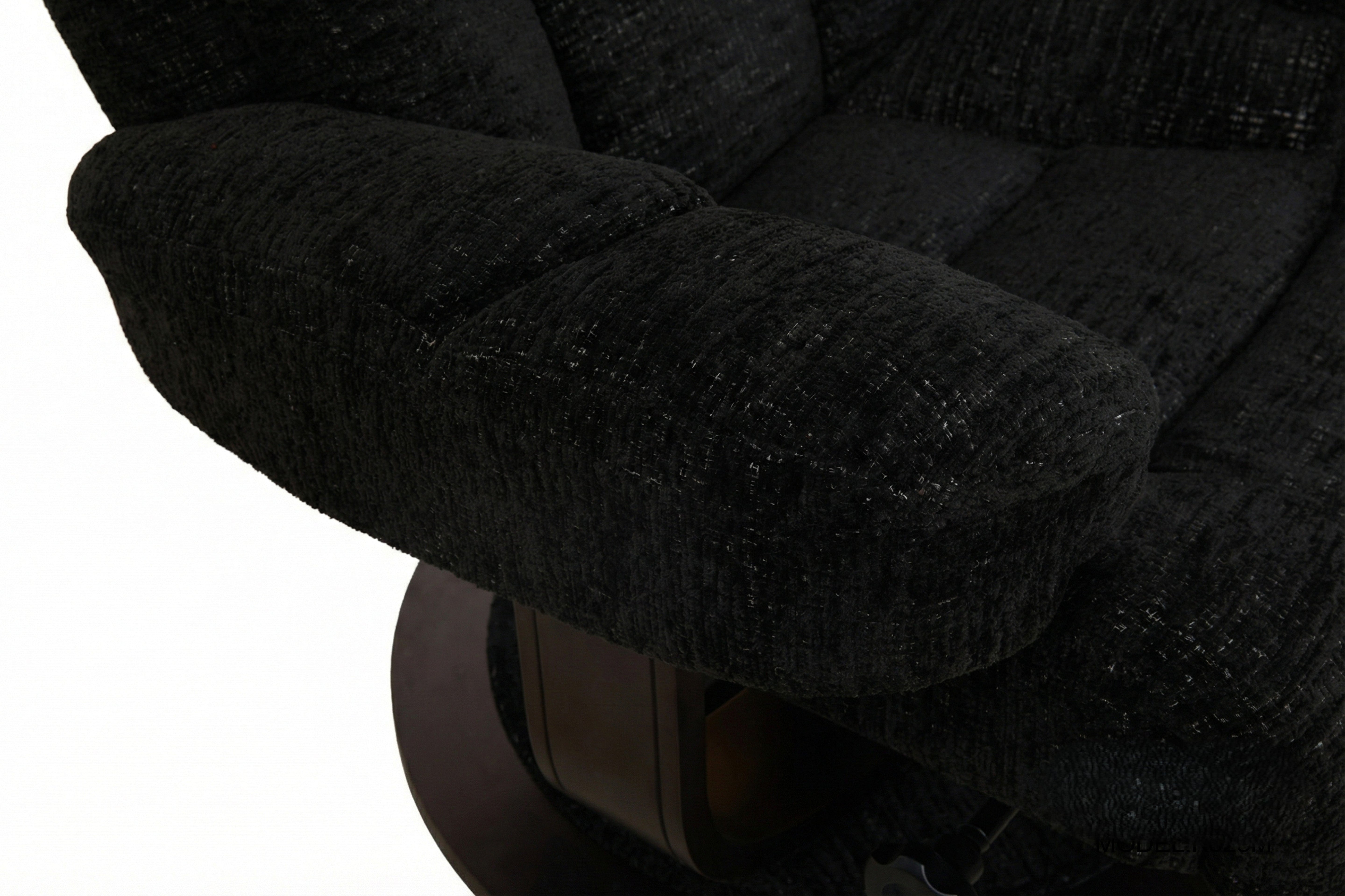 Oslo Euro Recliner w/ Ottoman