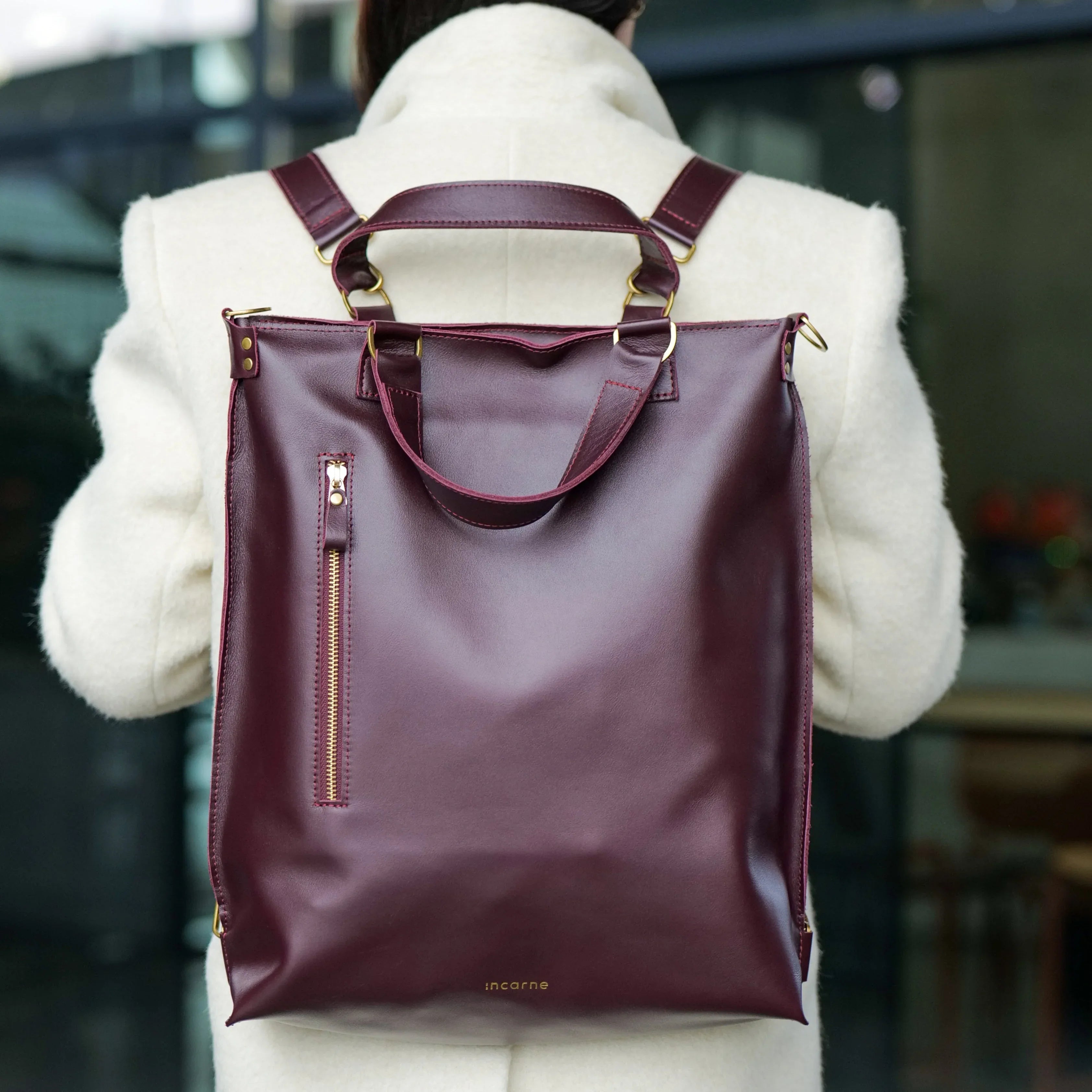 Optimus convertible bag