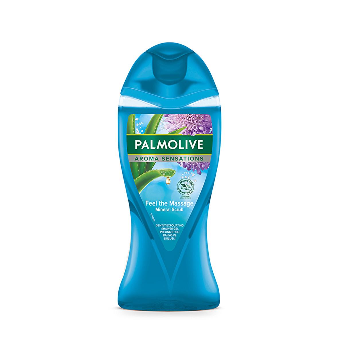 Palmolive Aroma Sensations Natural Shower Gel with Dead Sea Salt & Aloe Vera - 8.45 fl oz, Nourishing & Organic Body Wash