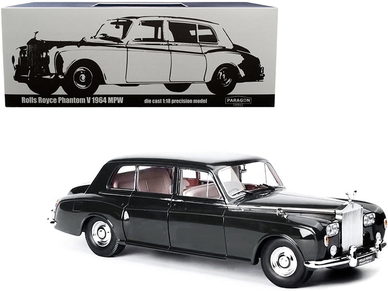 1964 Rolls Royce Phantom V Brewster Green 1/18 Diecast Model Car by Paragon free shipping USA