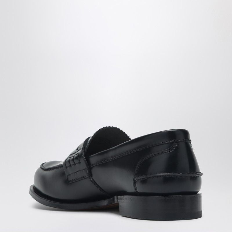 CHURCH'S Classic Shiny Leather Pembrey Loafers - Men's Footwear