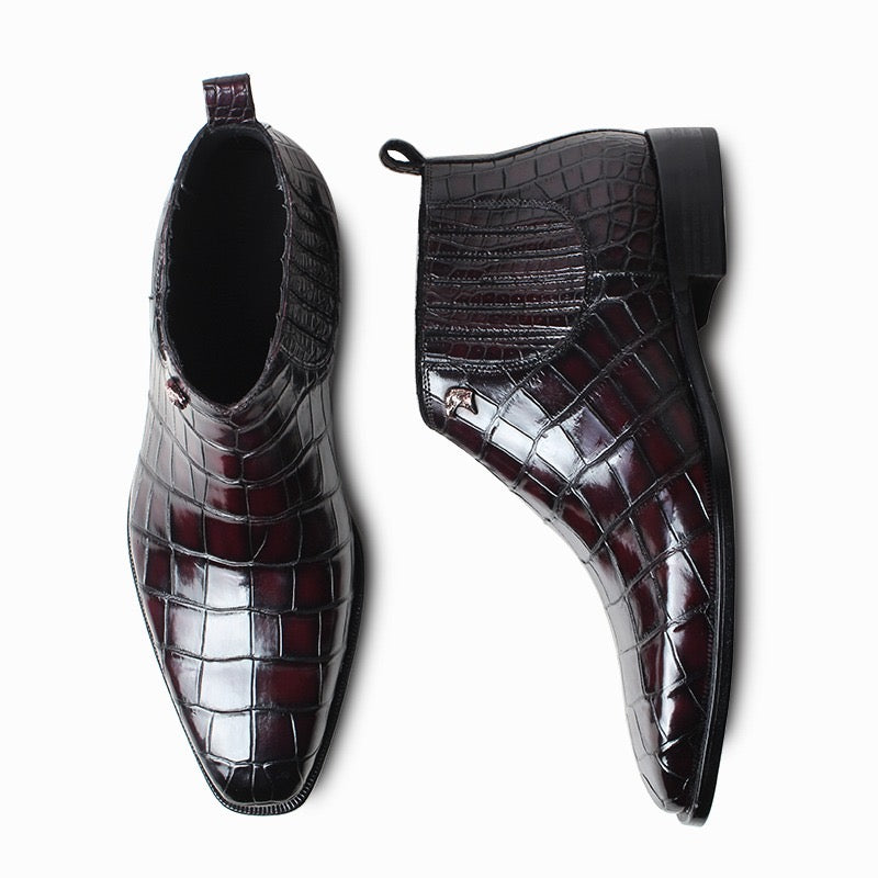 Maurice Ohio Custom Made Boot - Brown