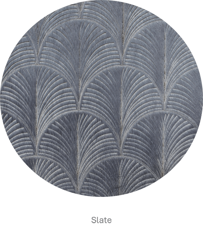PALM BEACH LASERED - Cow Skin Area Rug