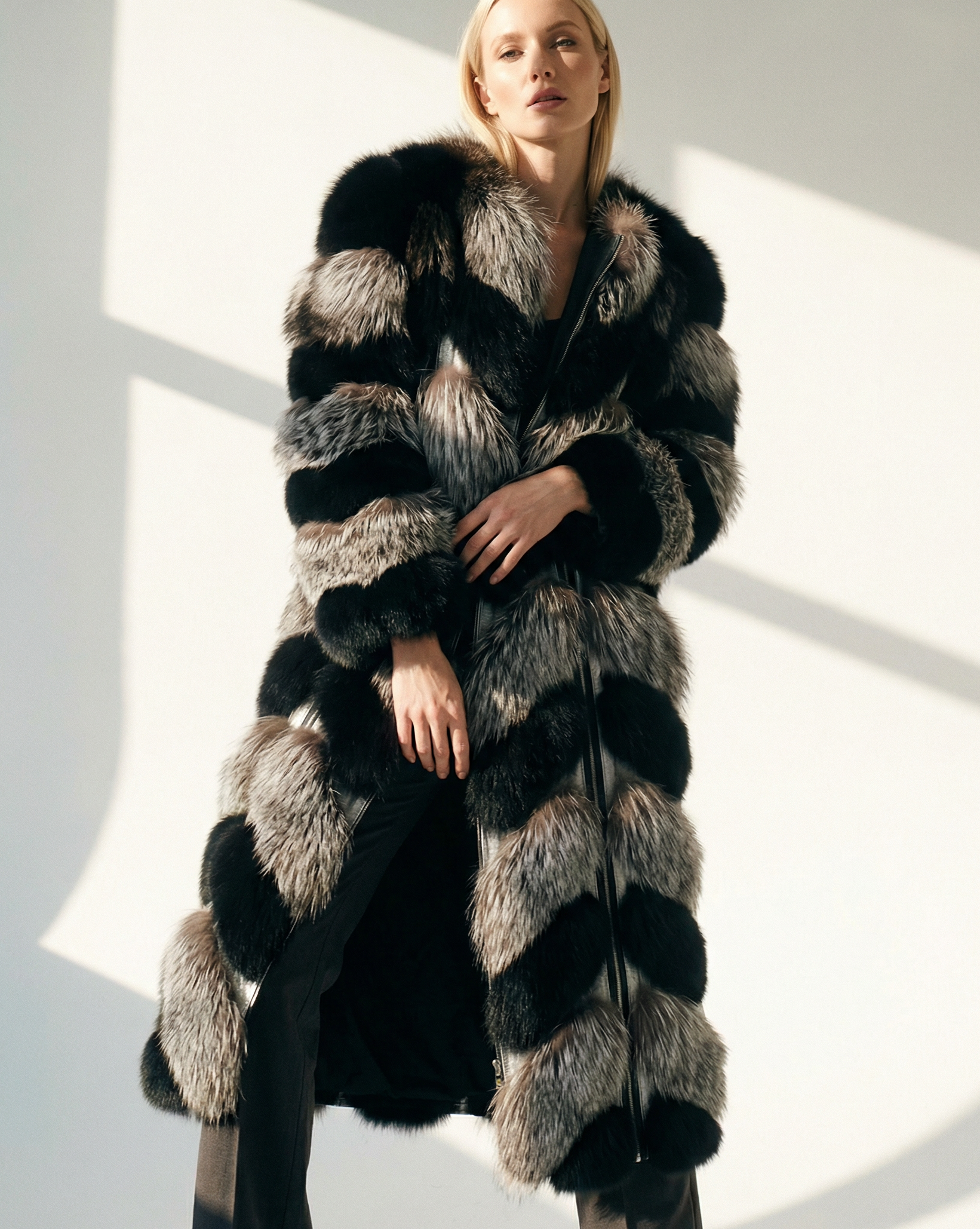 Coat Panther Silver