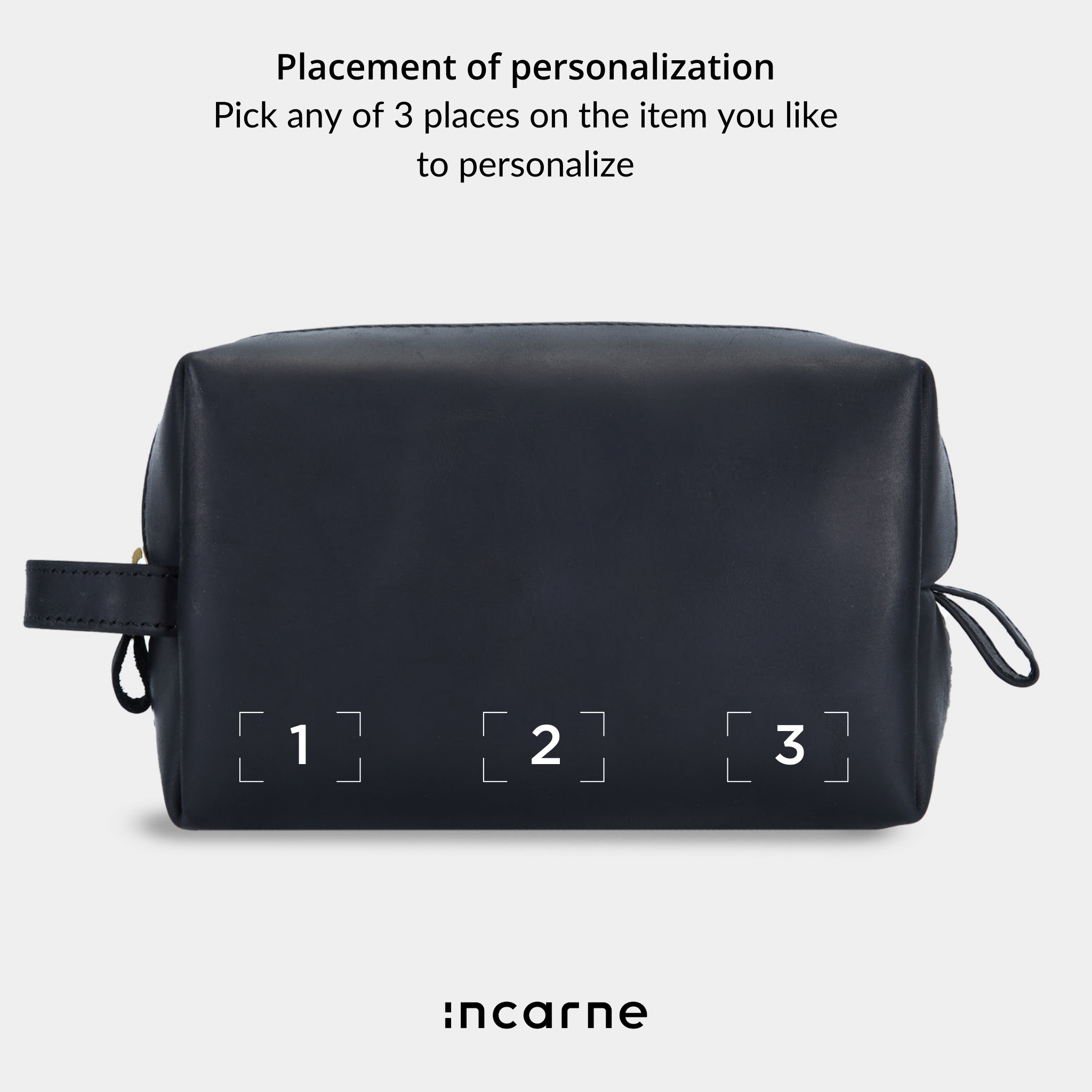 Mirage cosmetic bag set