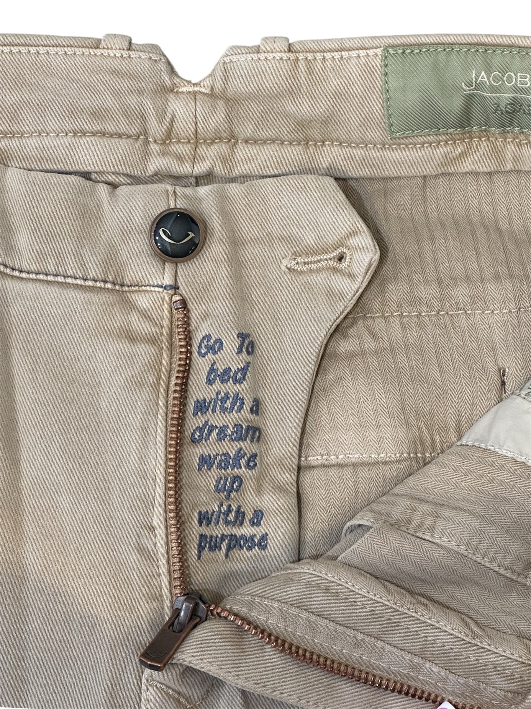 Jacob Cohen Academy Bobby Cotton Chino Pants