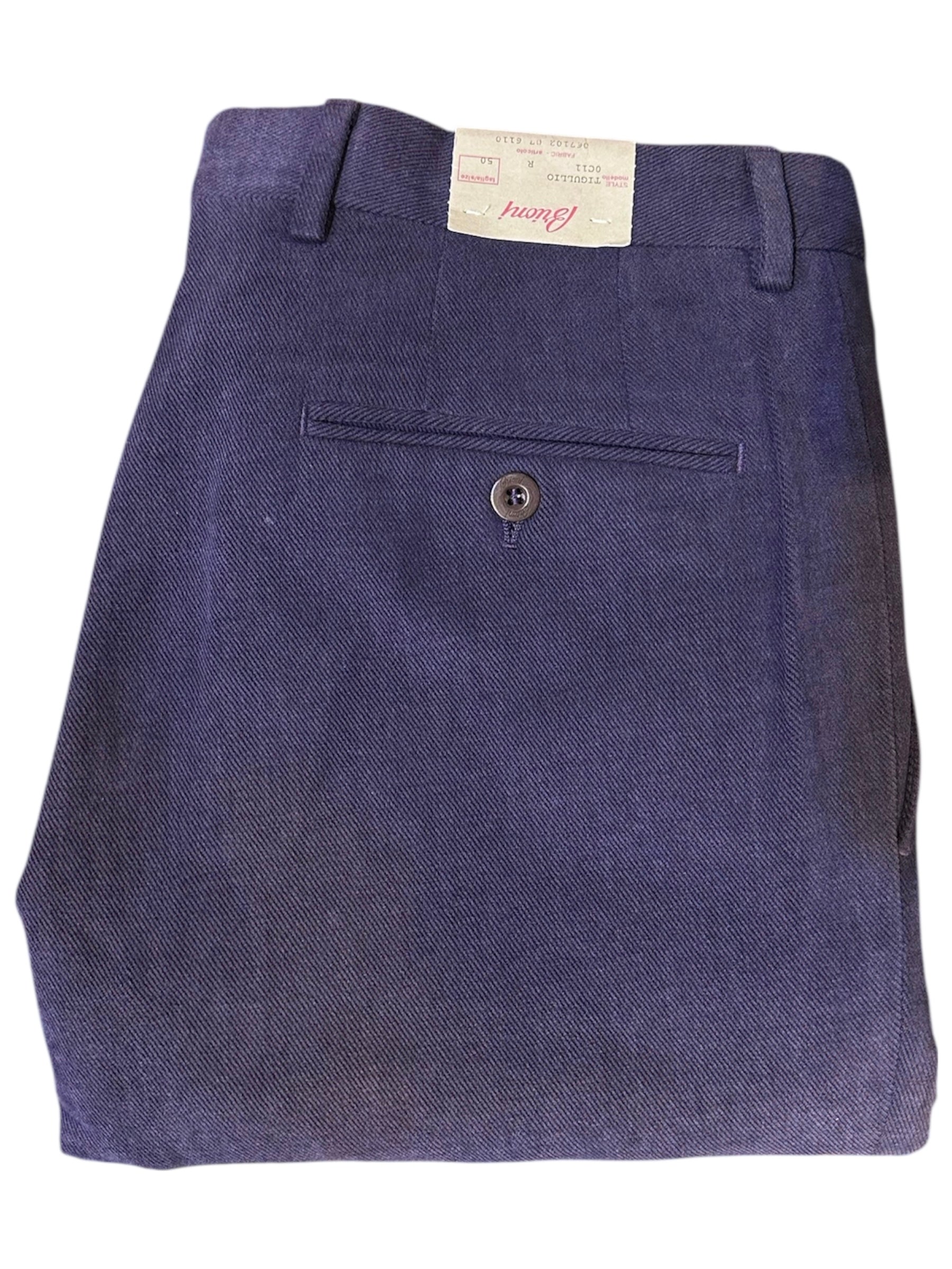 Brioni Button Pocket Cotton Chino Pants