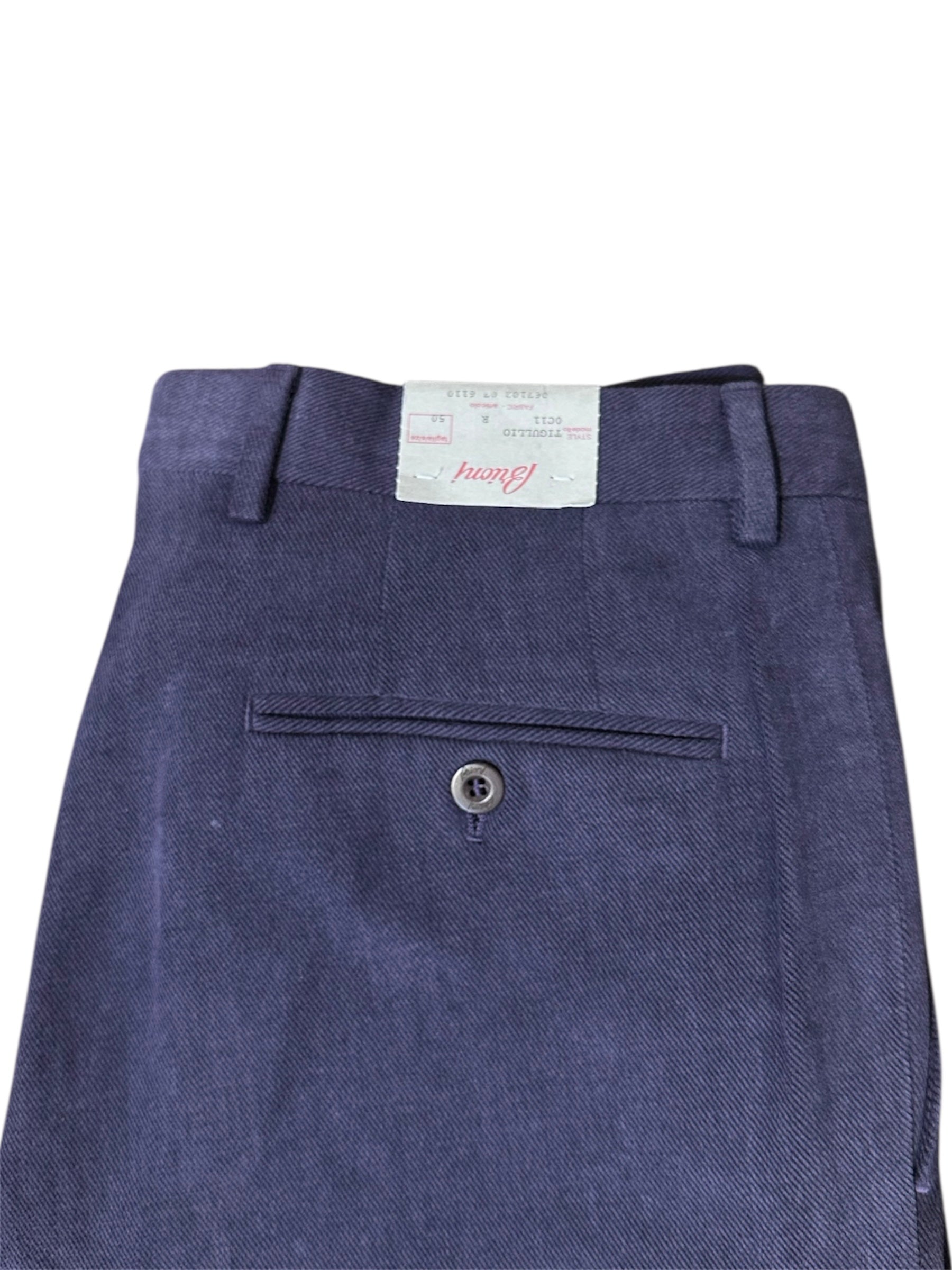Brioni Button Pocket Cotton Chino Pants