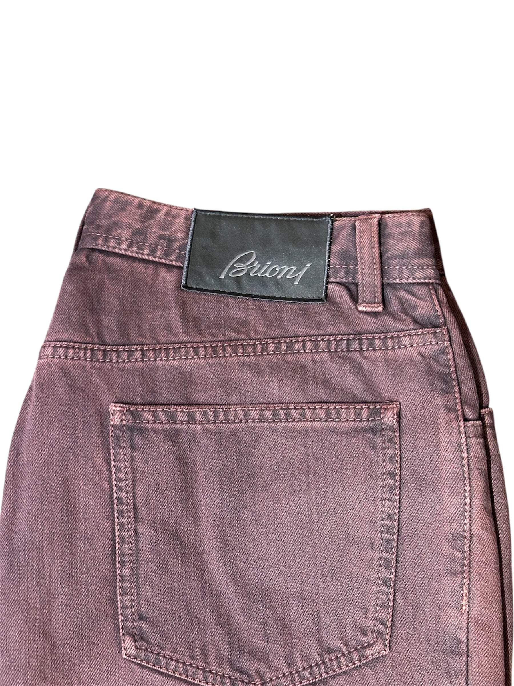 Brioni Classic Pocket Cotton Pants