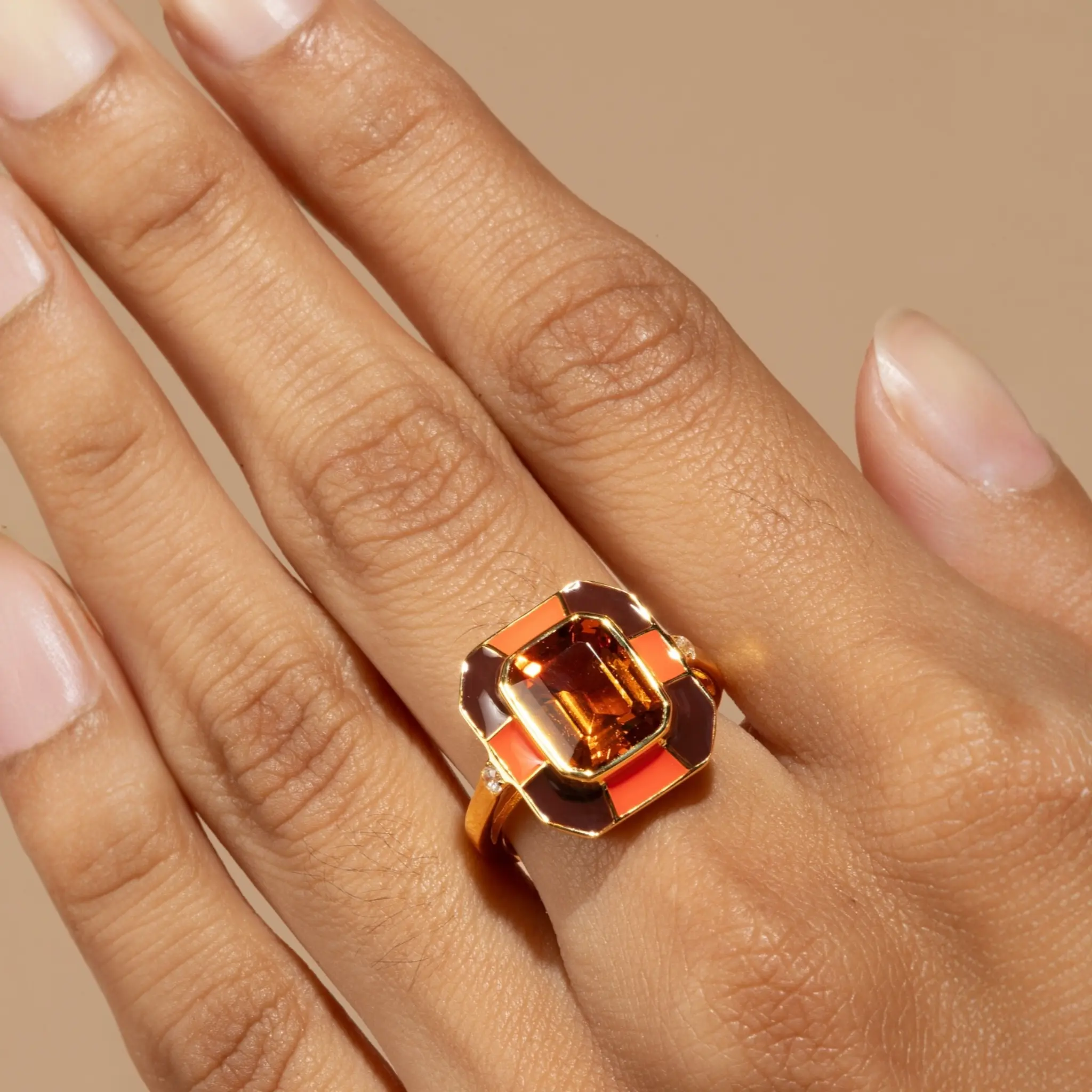 The Icon Statement Ring