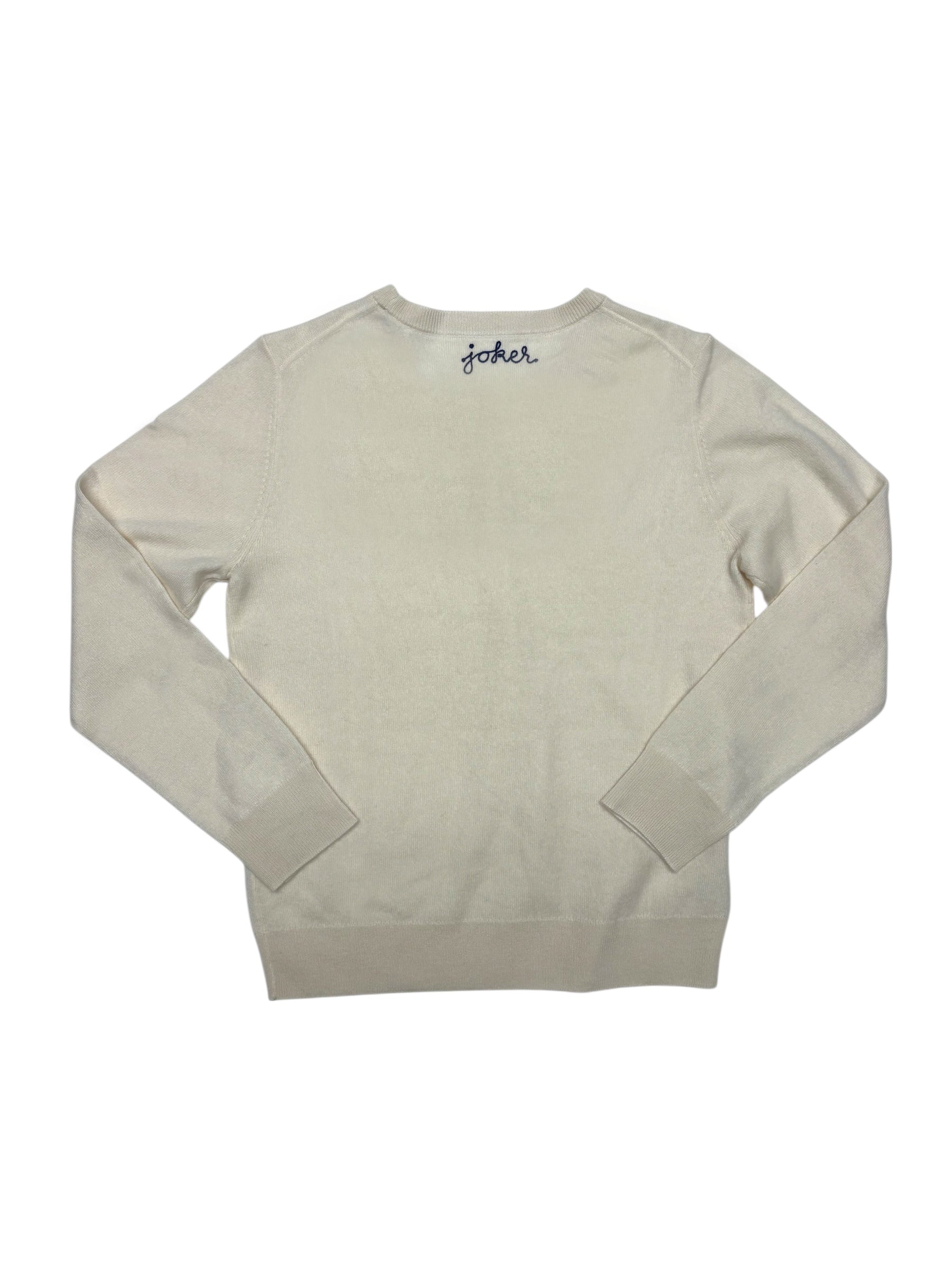 Cashmere Chainstitch - Cream