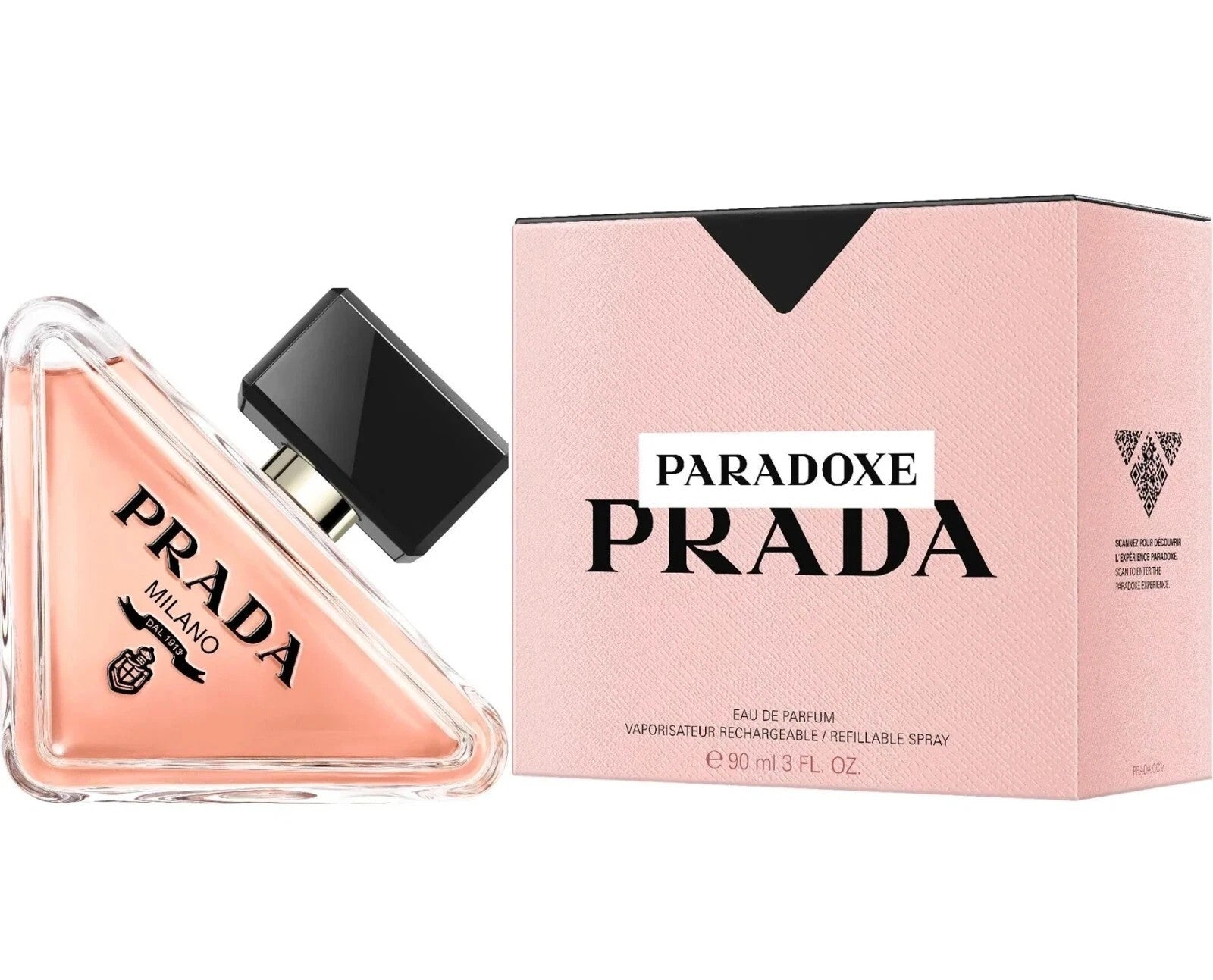 Prada Paradoxe Eau De Parfum Spray for Women 3 oz