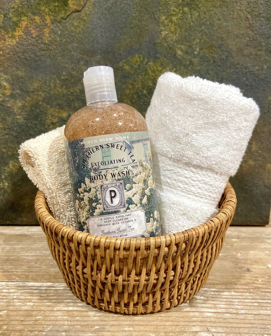 Southern Sweet Tea Exfoliating Body Wash | Porch View