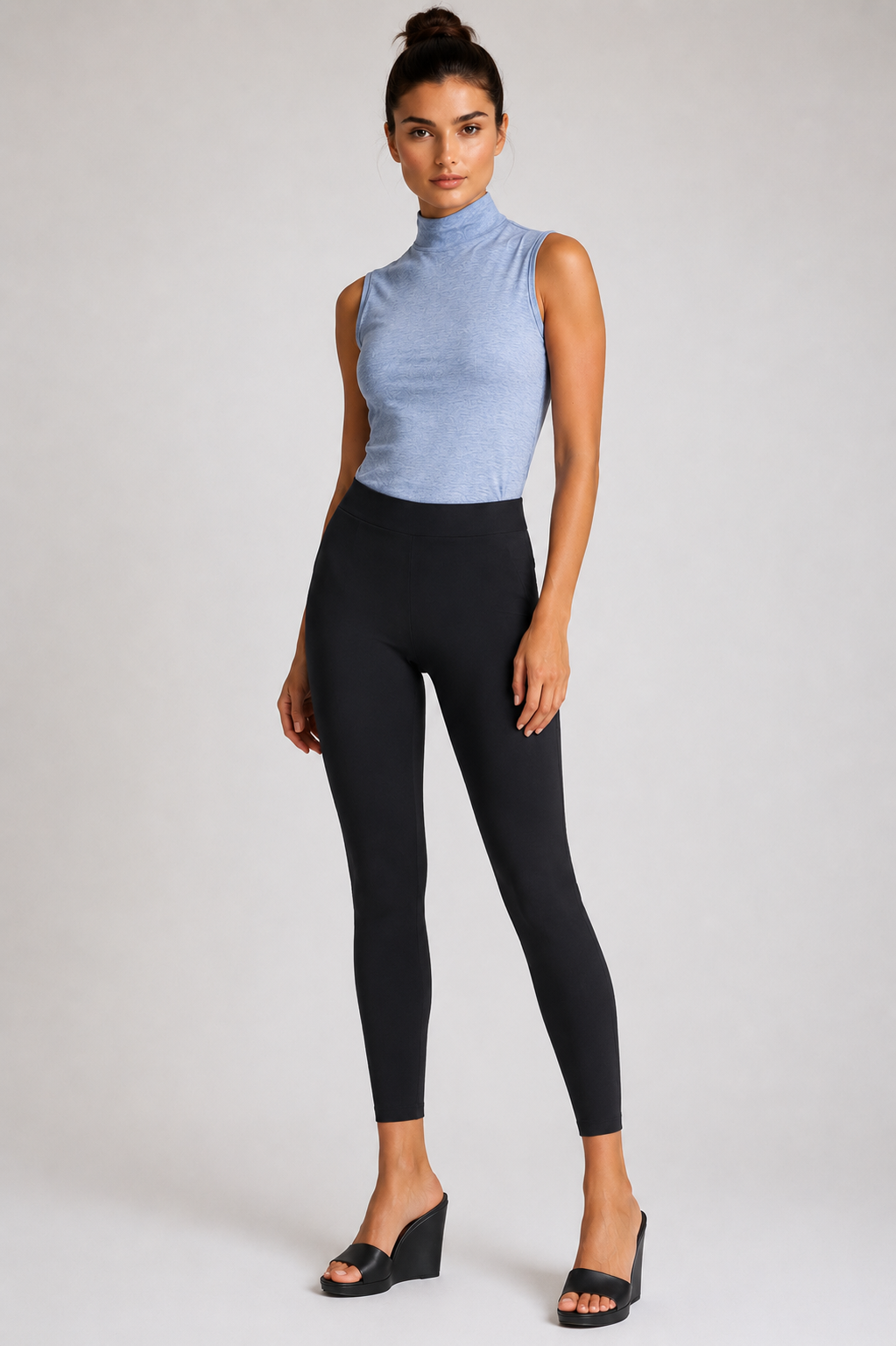 Rise & Shine Legging Pant (Black)