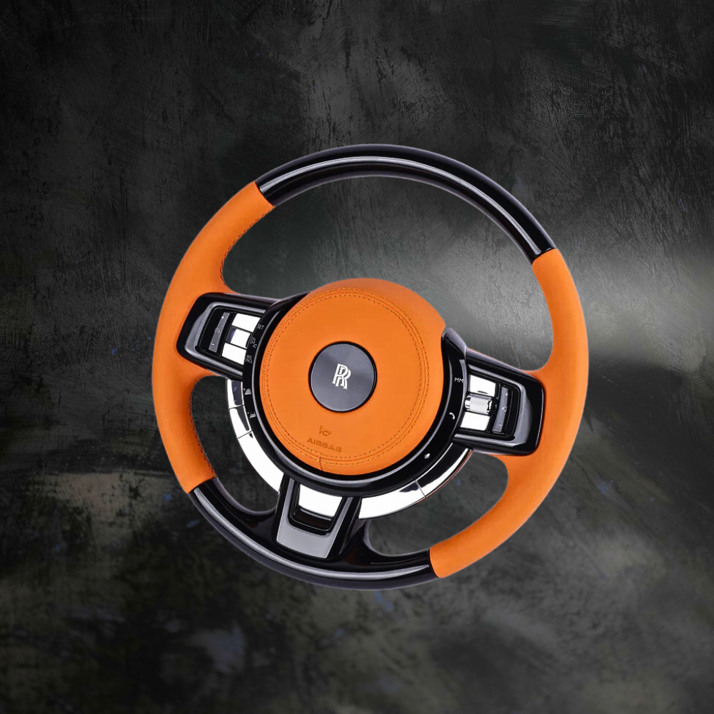 Rolls Royce Phantom RR12 Custom Steering Wheel by Exclusive Steering