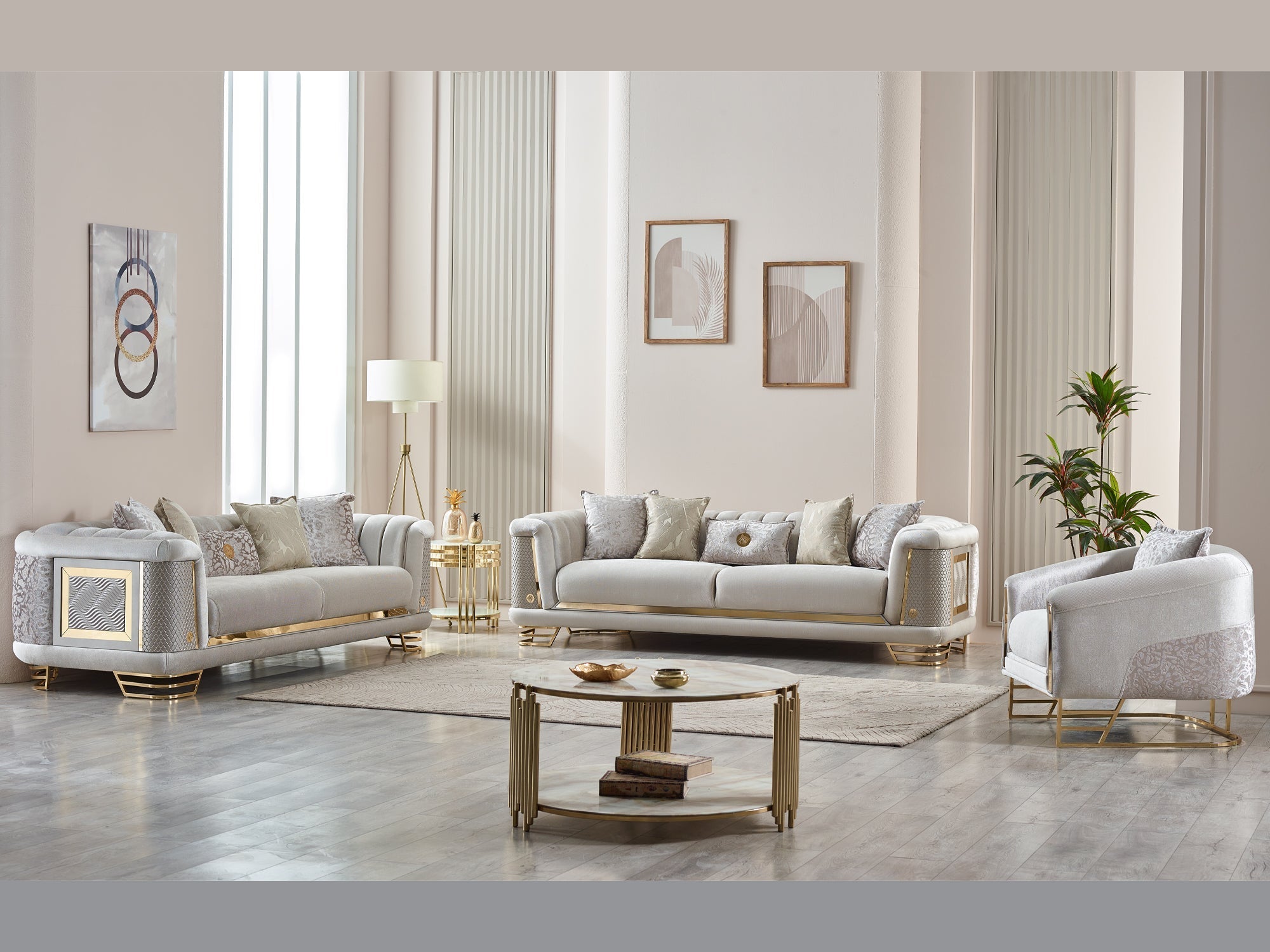 Romans Living Room Set